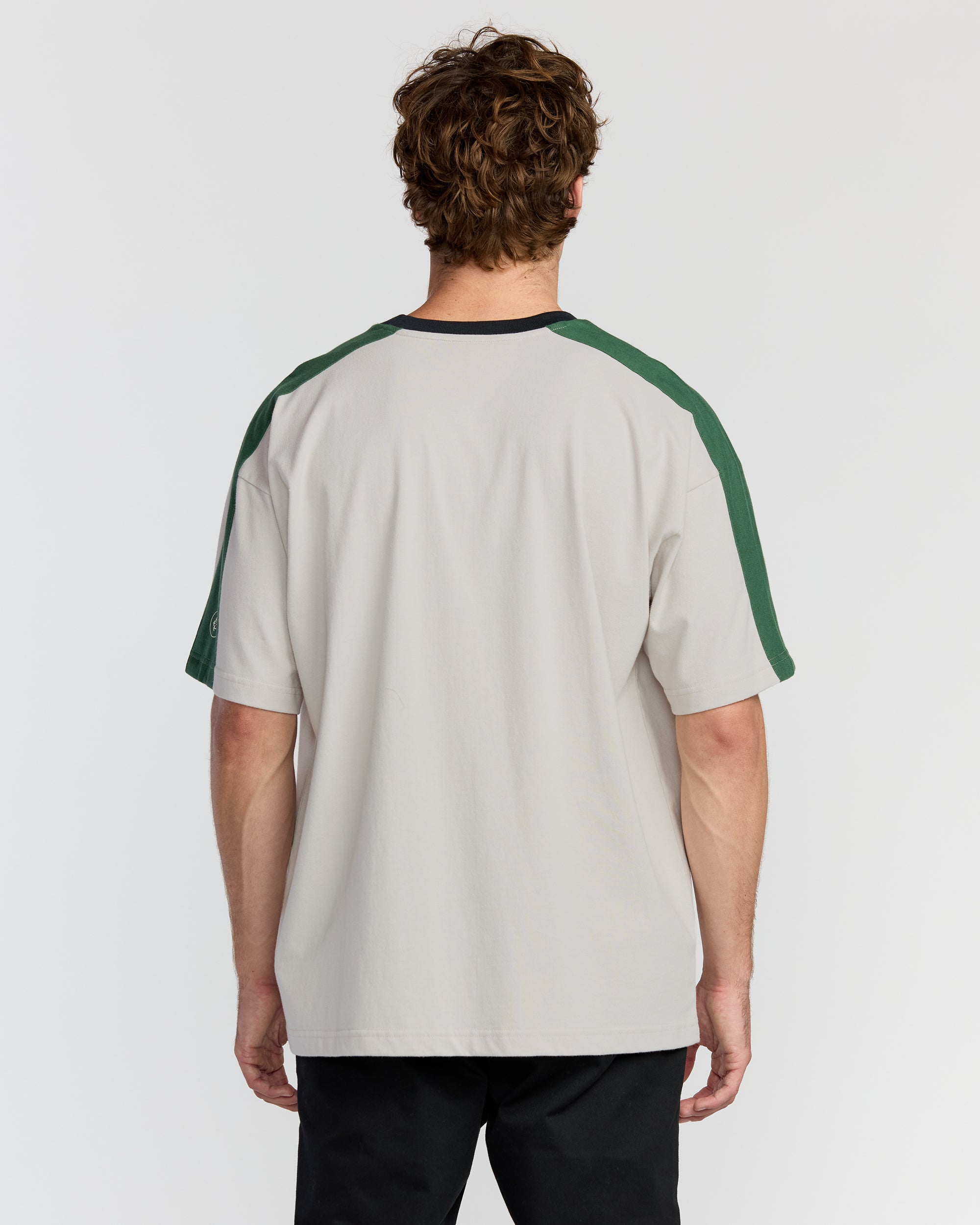 Spec 73 Iconic Short Sleeve T-Shirt - Silver - Image 2