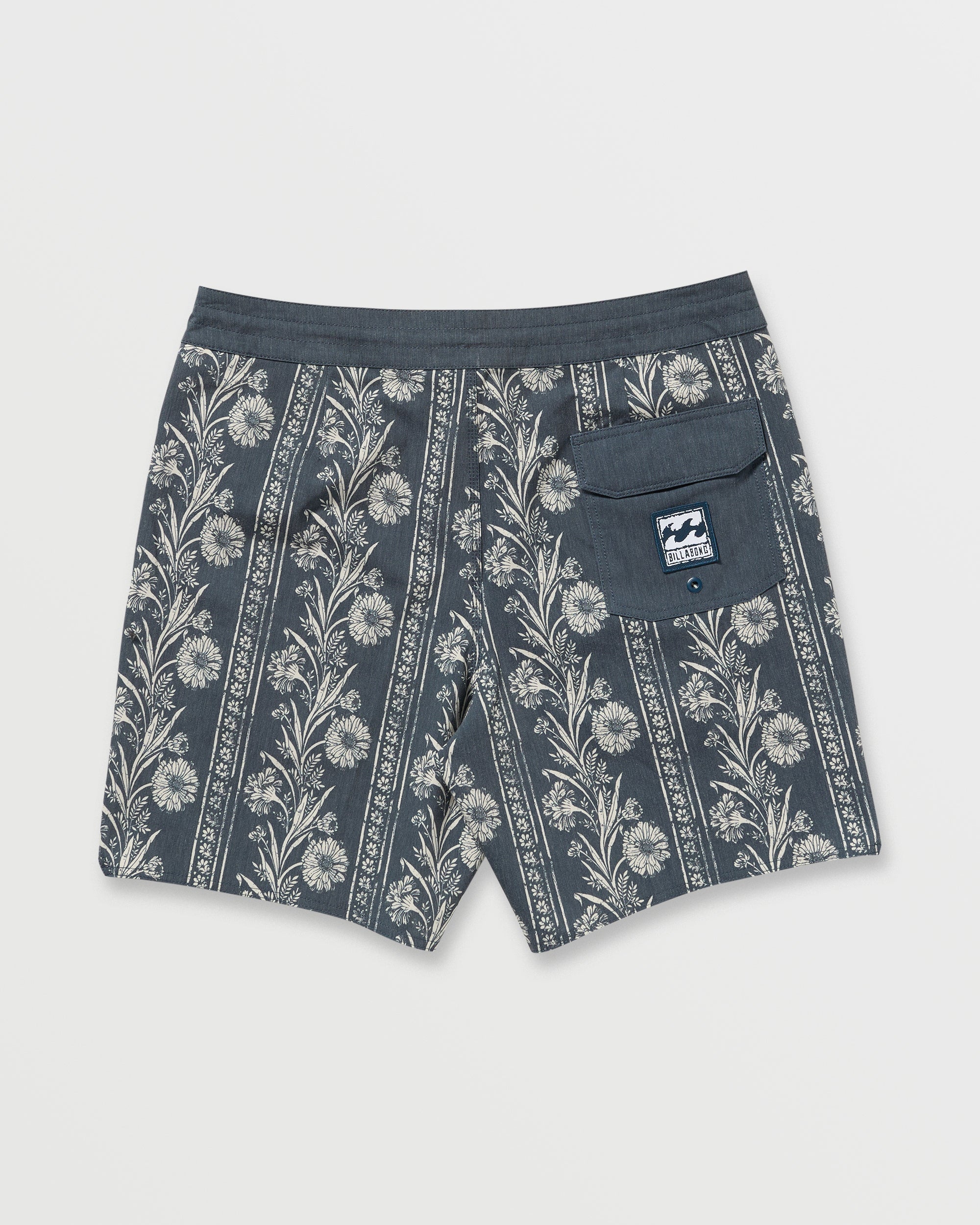 Sandtrax Lo Tide 19 Boardshorts - Aged Indigo - Image 5