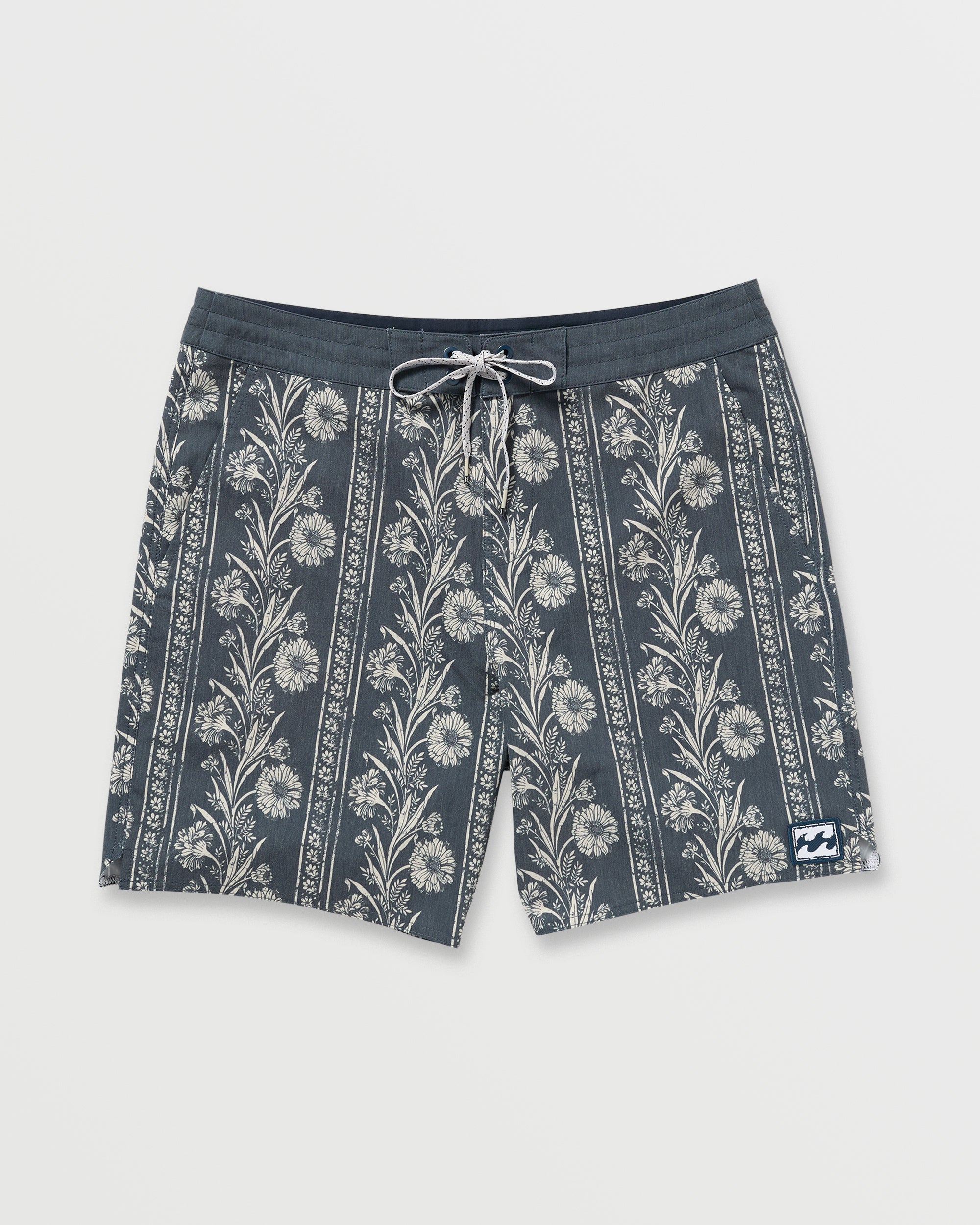 Sandtrax Lo Tide 19 Boardshorts - Aged Indigo - Image 4