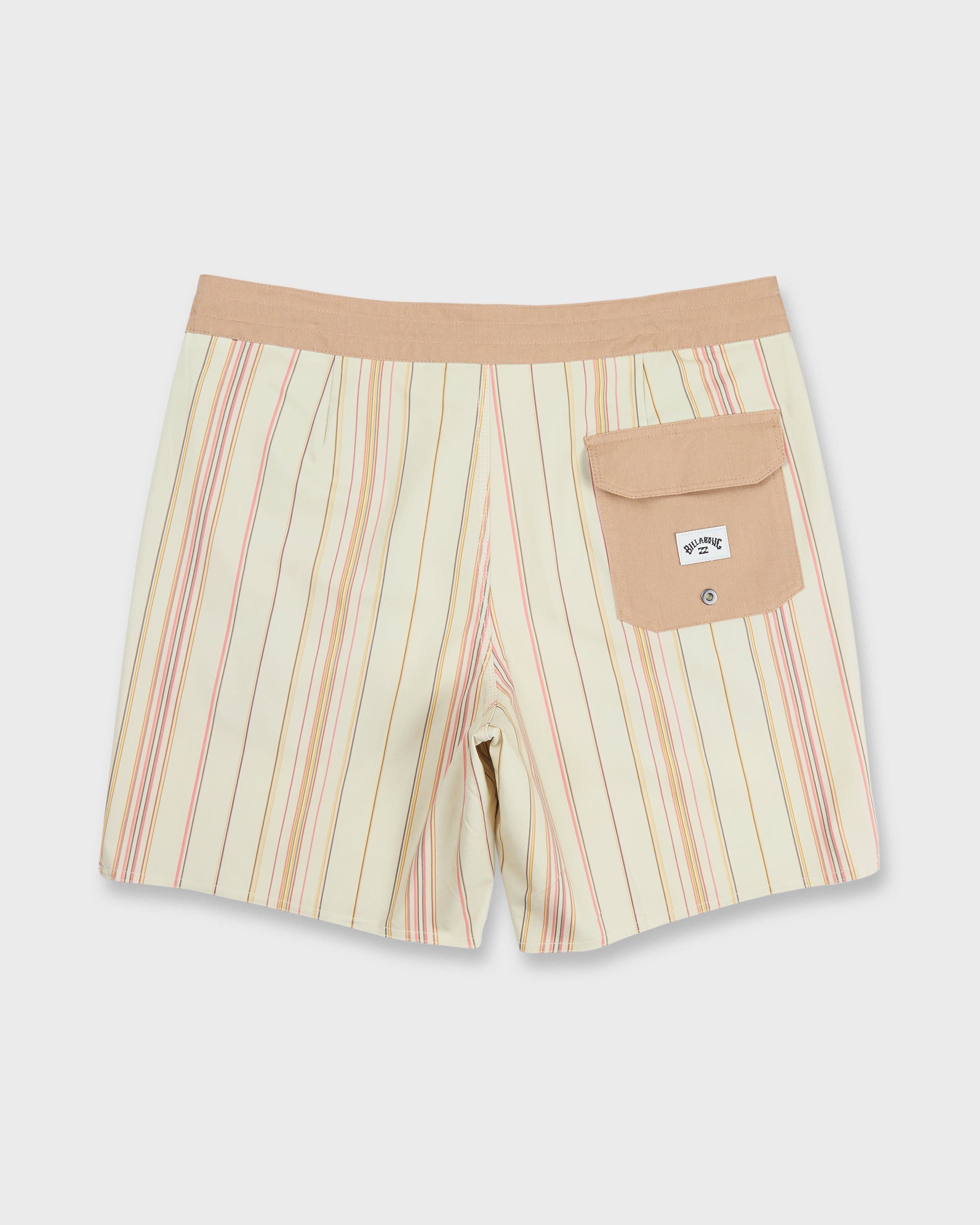 Sandtrax Lo Tide 19 Boardshorts - Desert Sand - Image 2