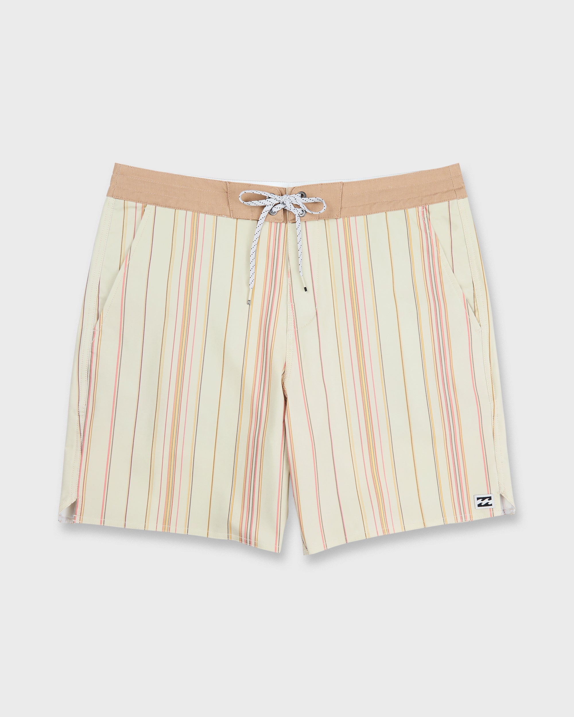 Sandtrax Lo Tide 19 Boardshorts - Desert Sand