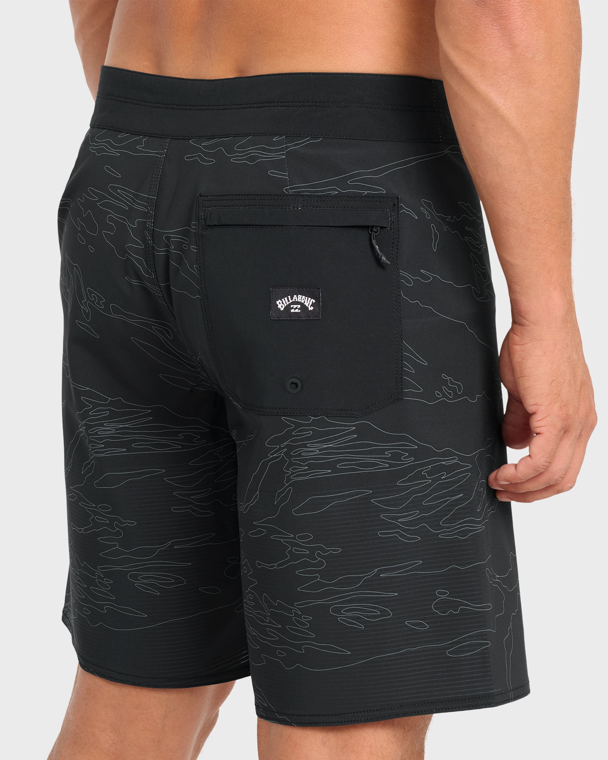 Sundays Airlite 19 Boardshorts - Black Camo - Black Camo - Image 5