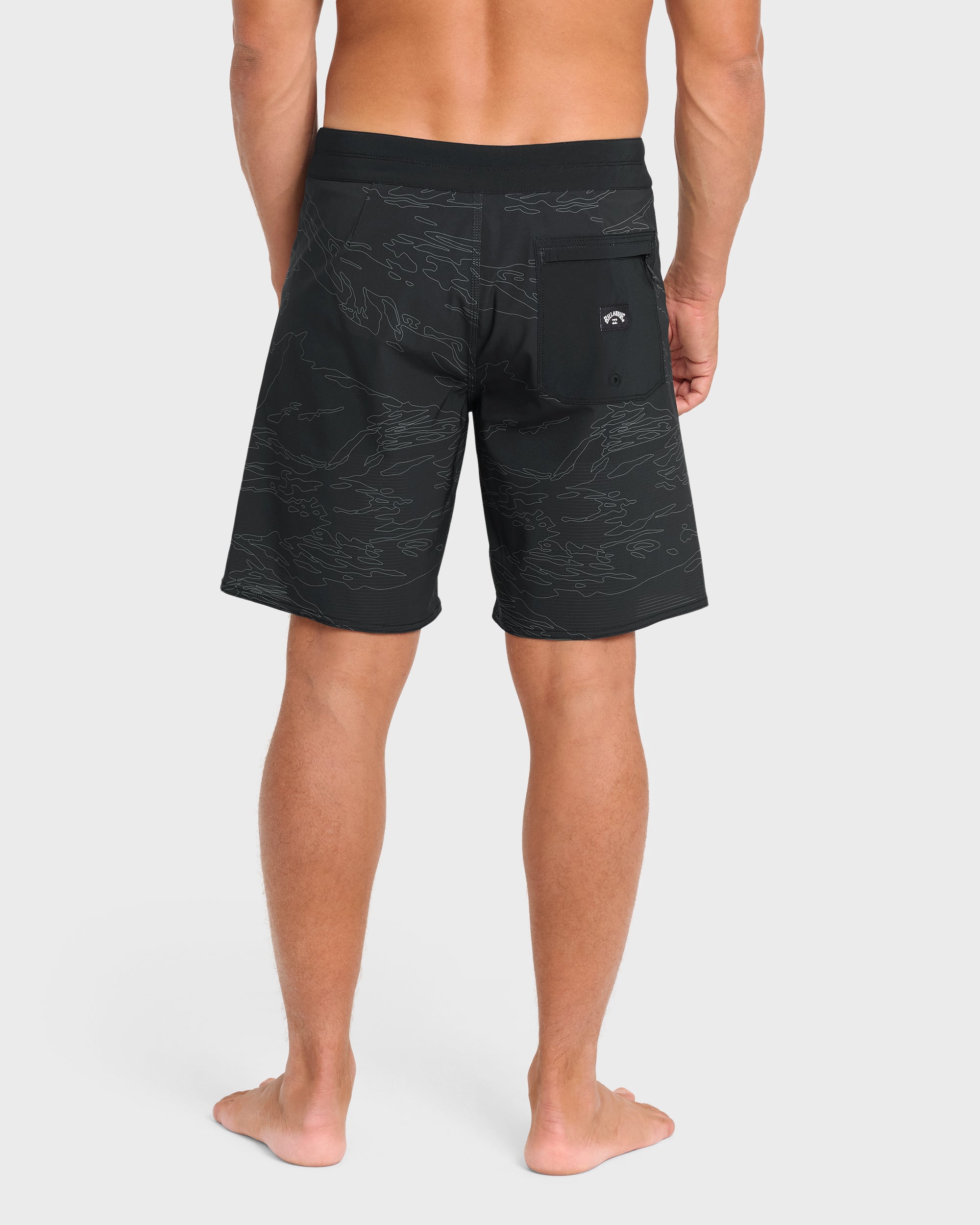 Sundays Airlite 19 Boardshorts - Black Camo - Black Camo - Image 2