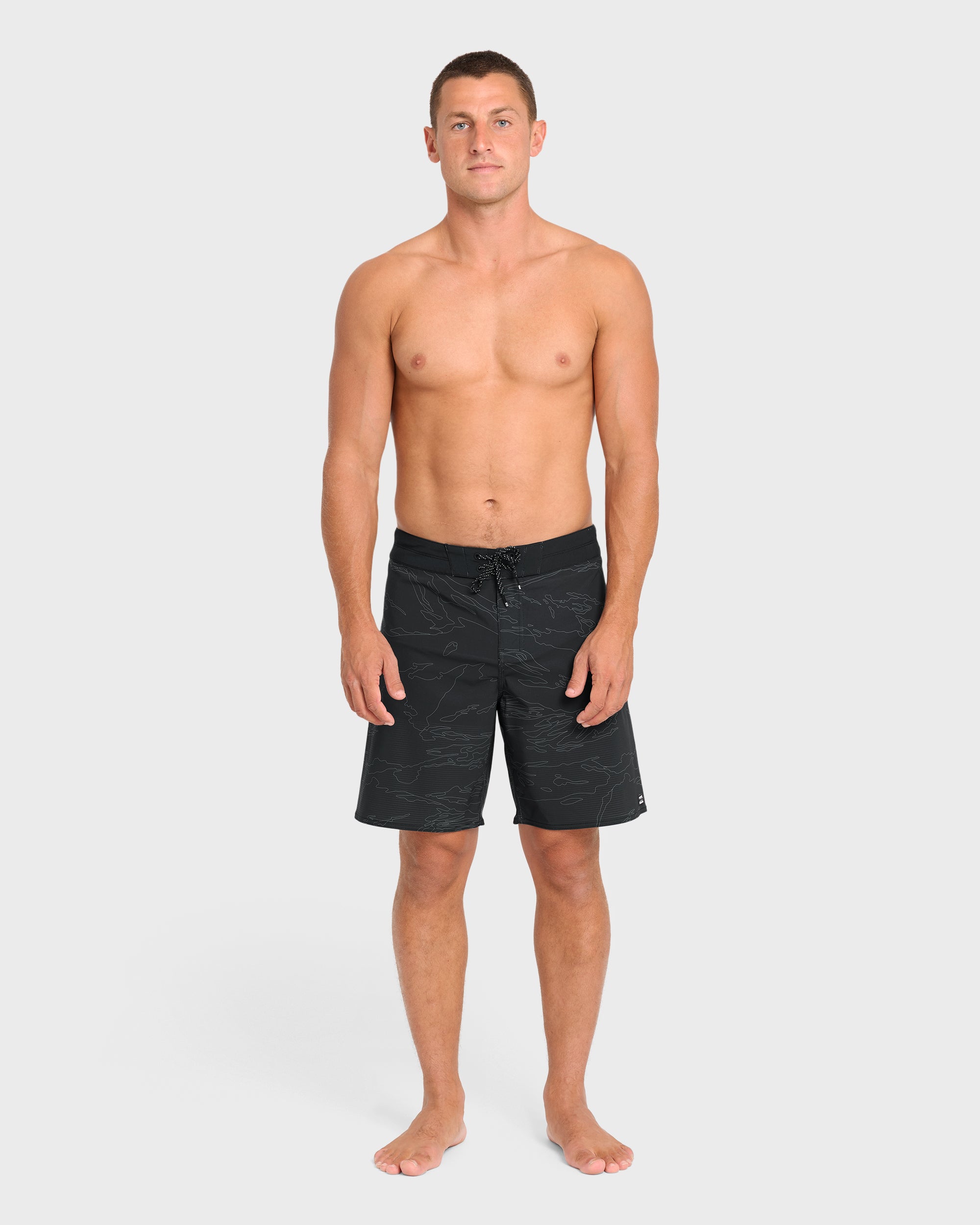 Sundays Airlite 19 Boardshorts - Black Camo - Black Camo - Image 4
