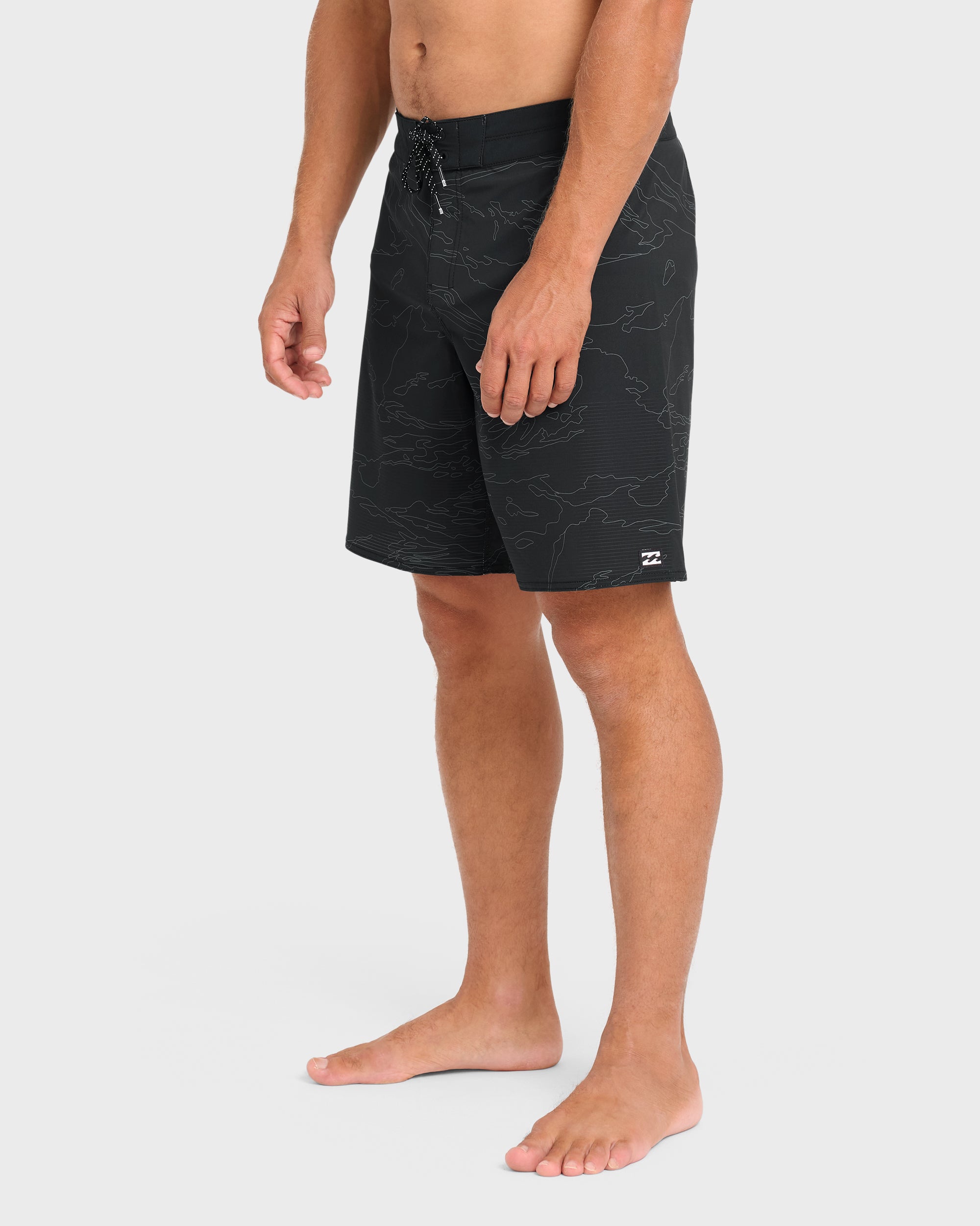 Sundays Airlite 19 Boardshorts - Black Camo - Black Camo - Image 3