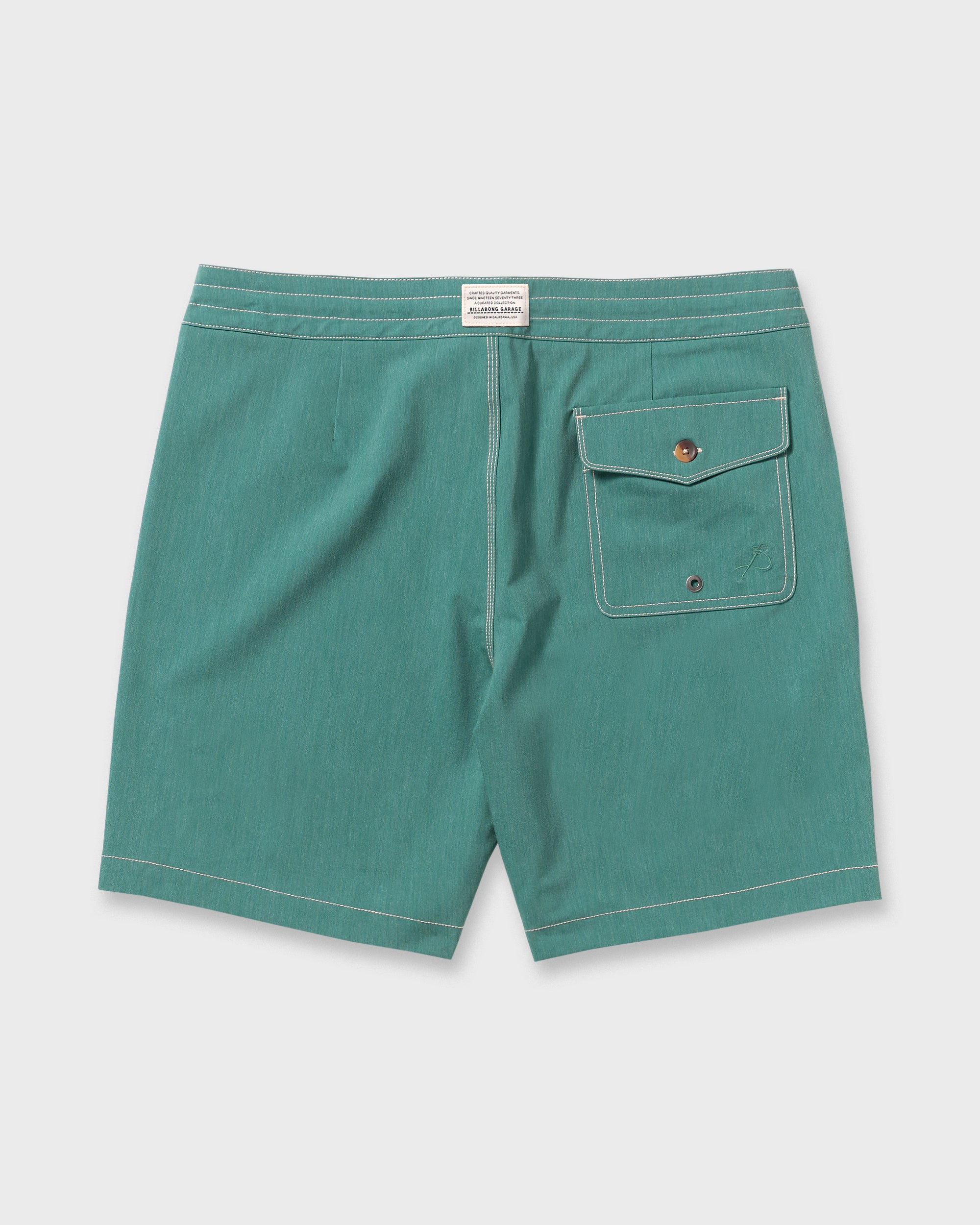 Austin Garage Lo Tides 19 Boardshorts - Teal - Image 14