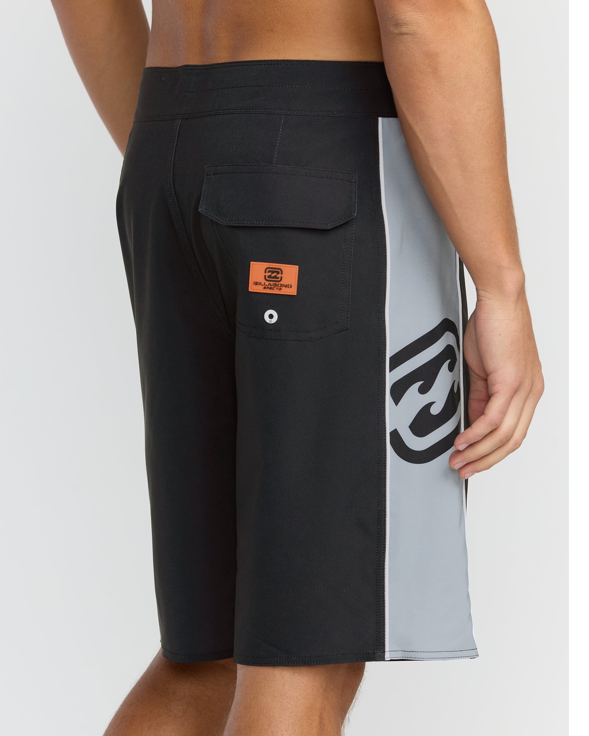 Spec 73 D Bah 2.0 Pro 20 Boardshorts - Black - Image 7
