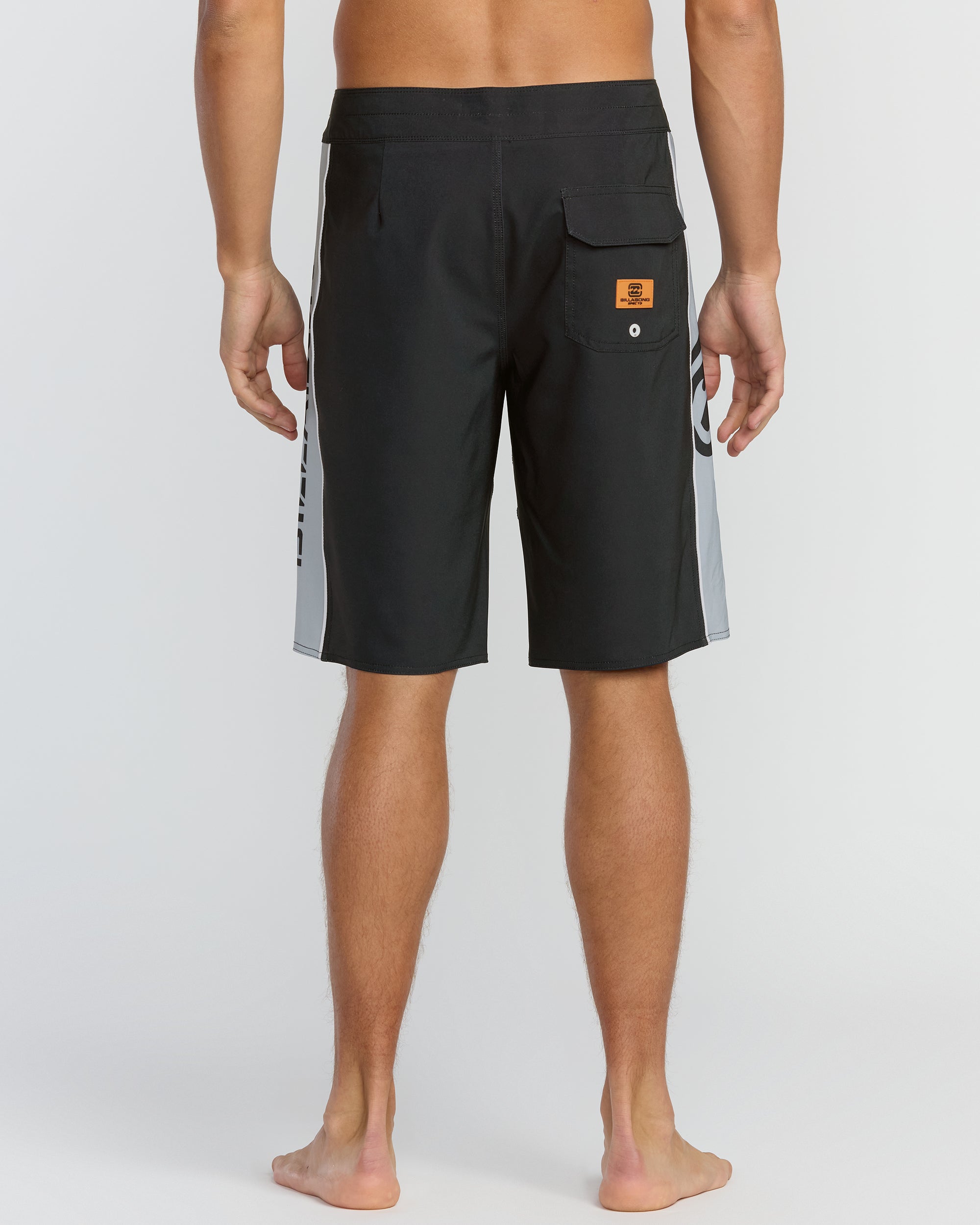Spec 73 D Bah 2.0 Pro 20 Boardshorts - Black - Image 2