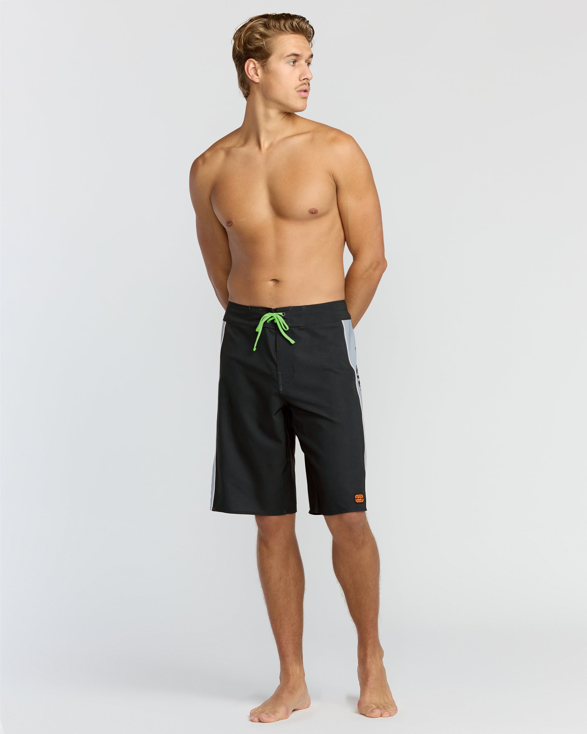 Spec 73 D Bah 2.0 Pro 20 Boardshorts - Black - Image 5