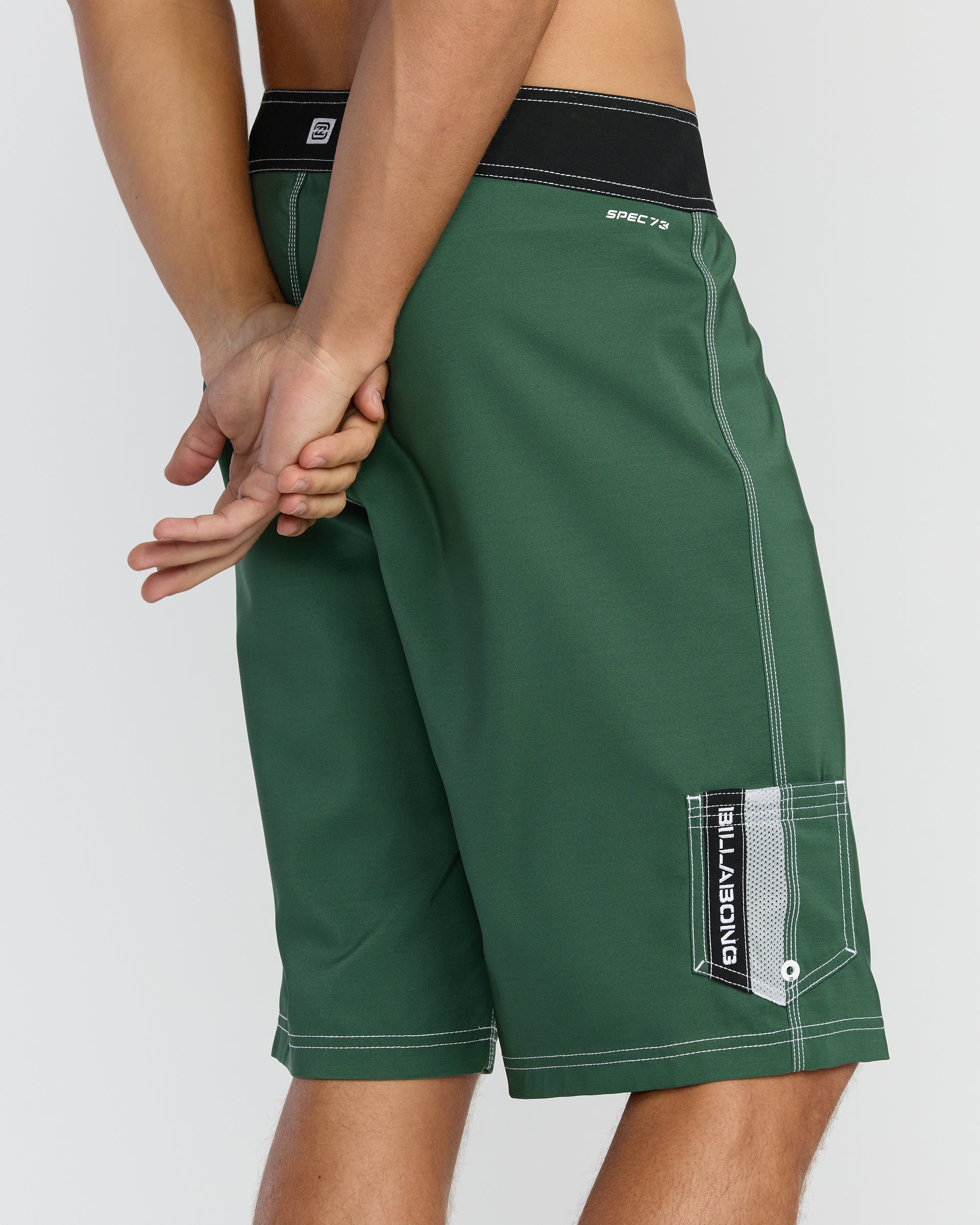 Spec 73 Pro 22 Boardshorts - Forest - Image 6