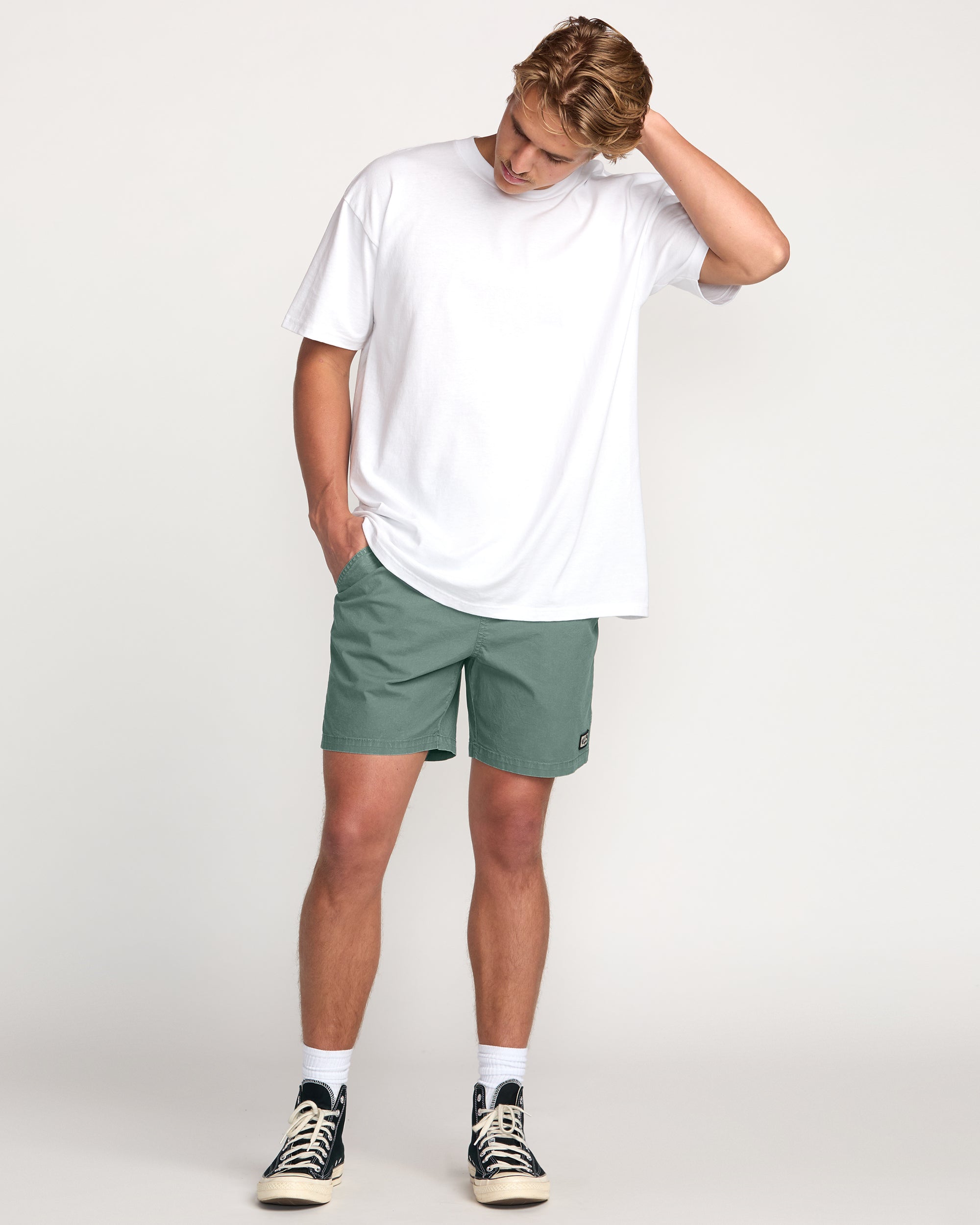 Mario Shorts 17 - Pine - Image 5