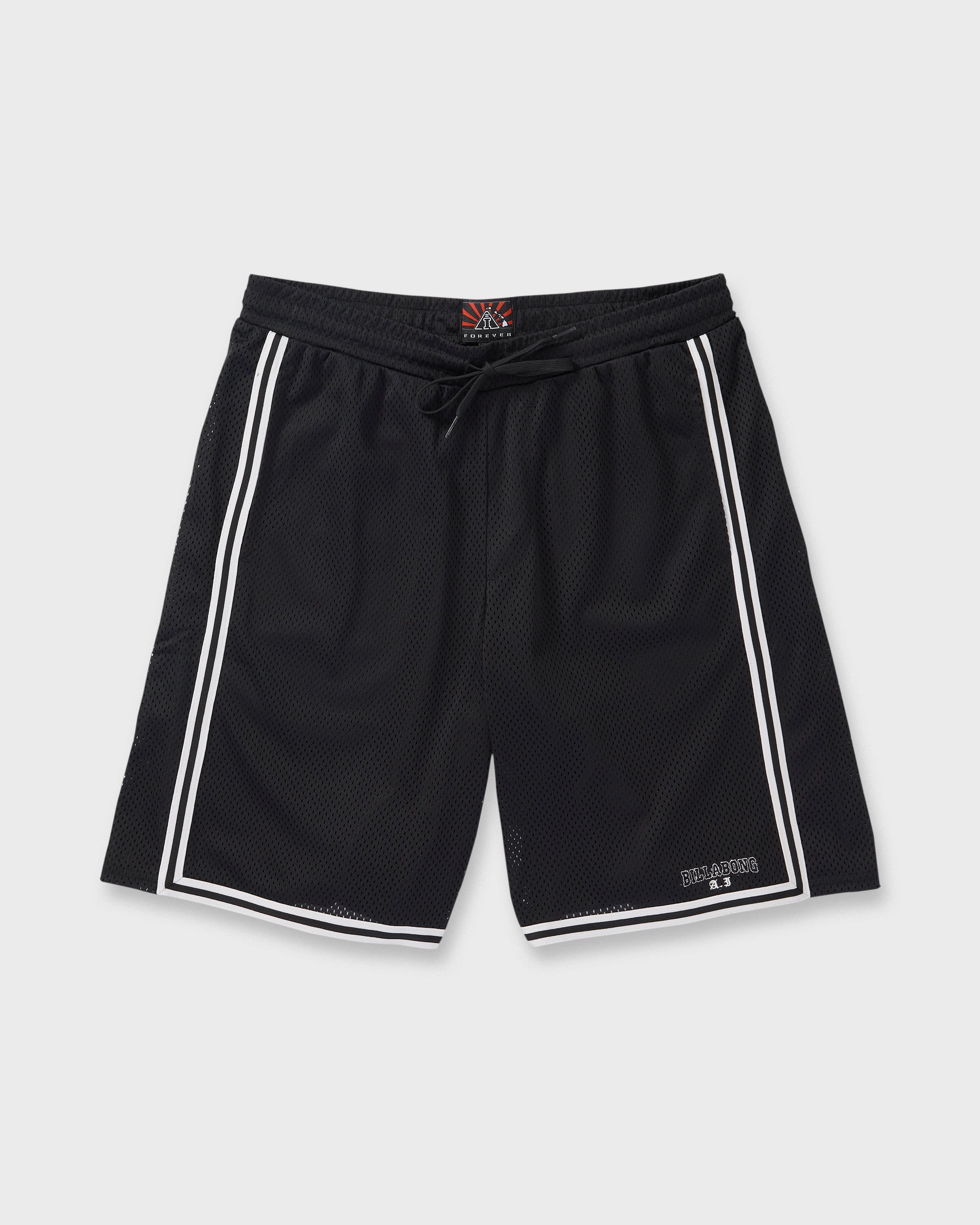 A.I. Mesh Shorts - Black - Image 6