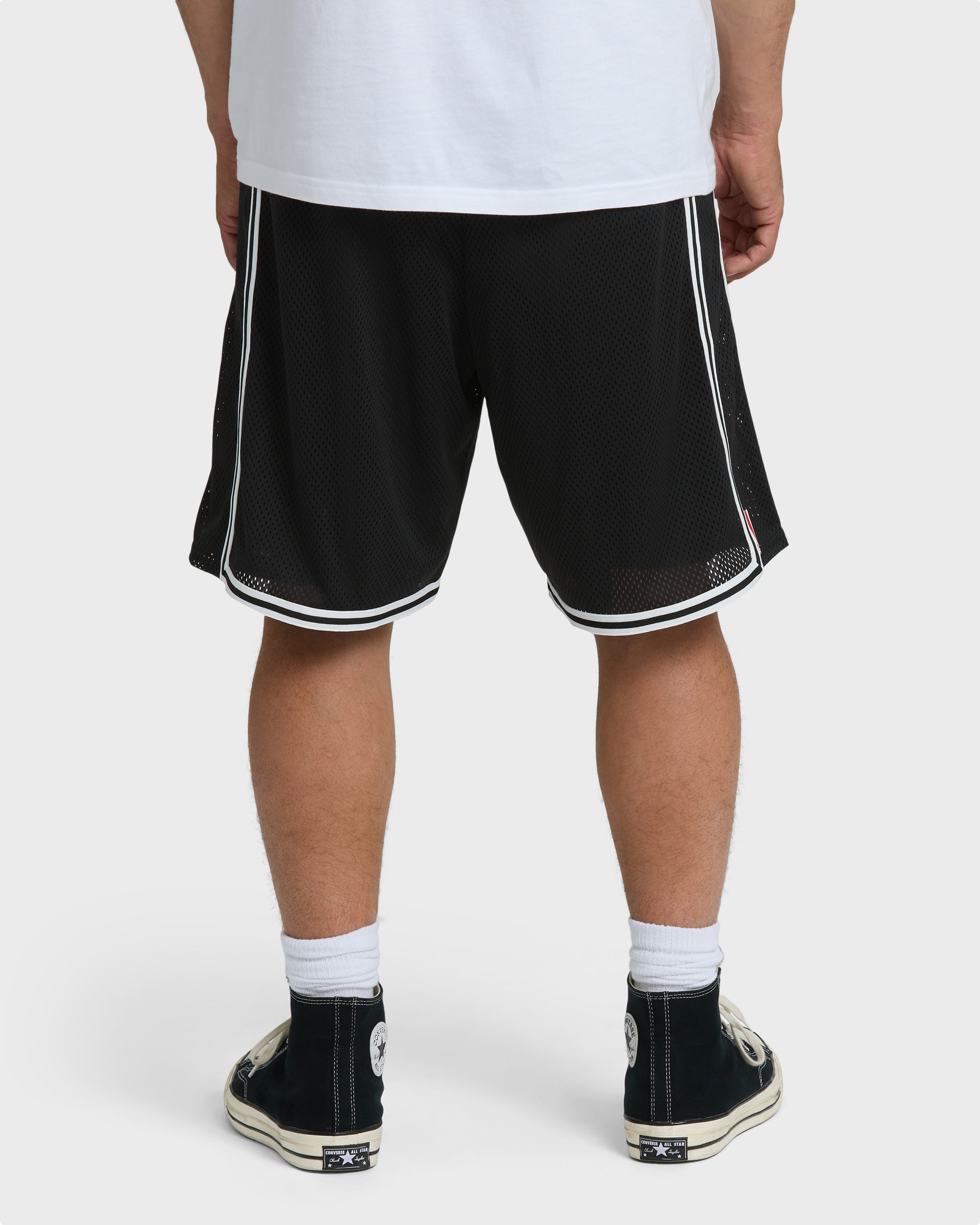 A.I. Mesh Shorts - Black - Image 2