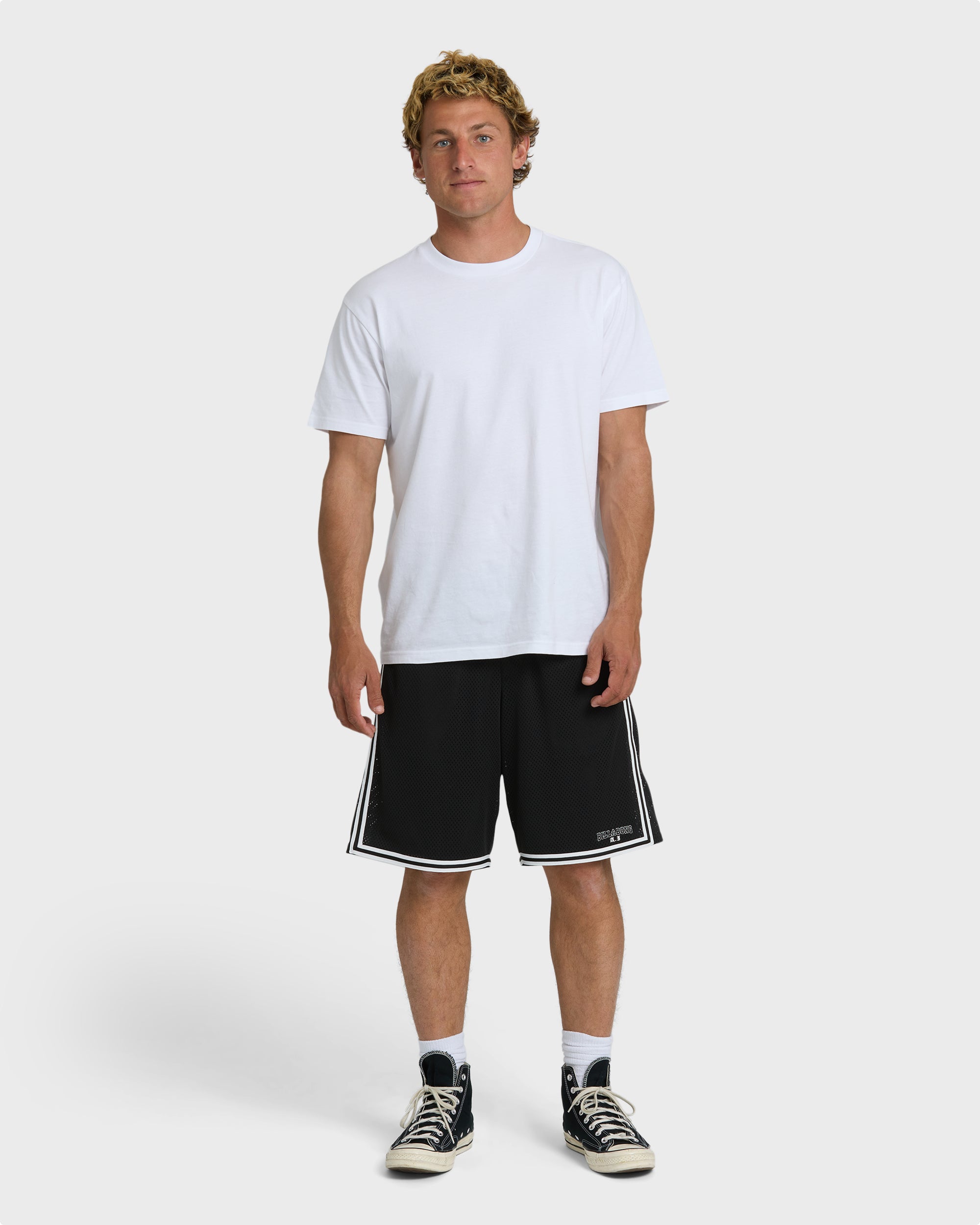 A.I. Mesh Shorts - Black - Image 4
