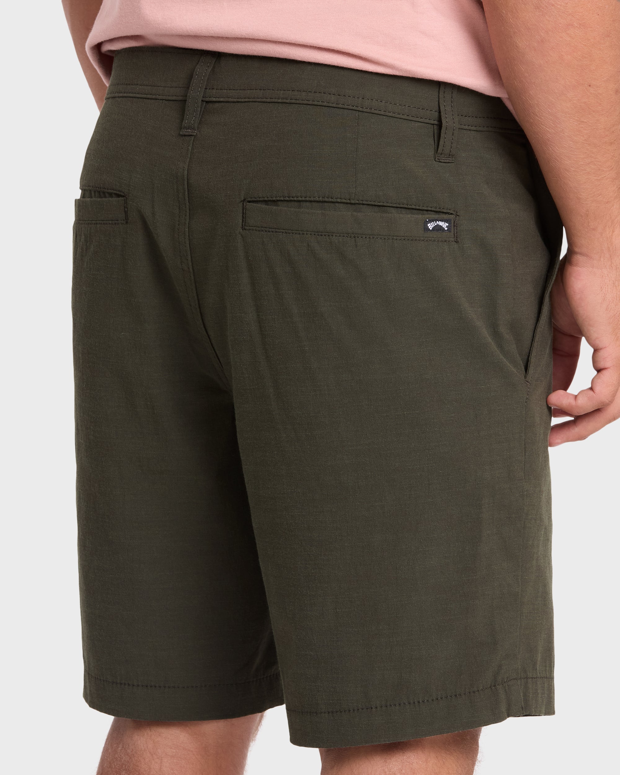 Jared 18 Hybrid Shorts - Charcoal - Image 5