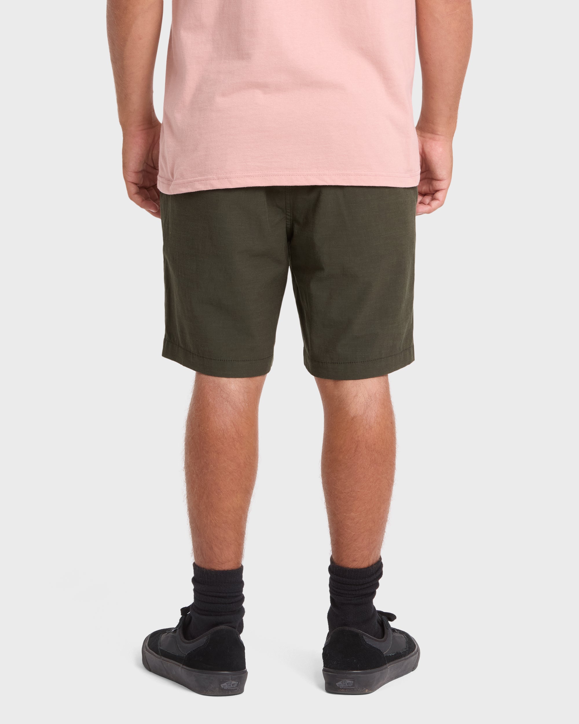 Jared 18 Hybrid Shorts - Charcoal - Image 2
