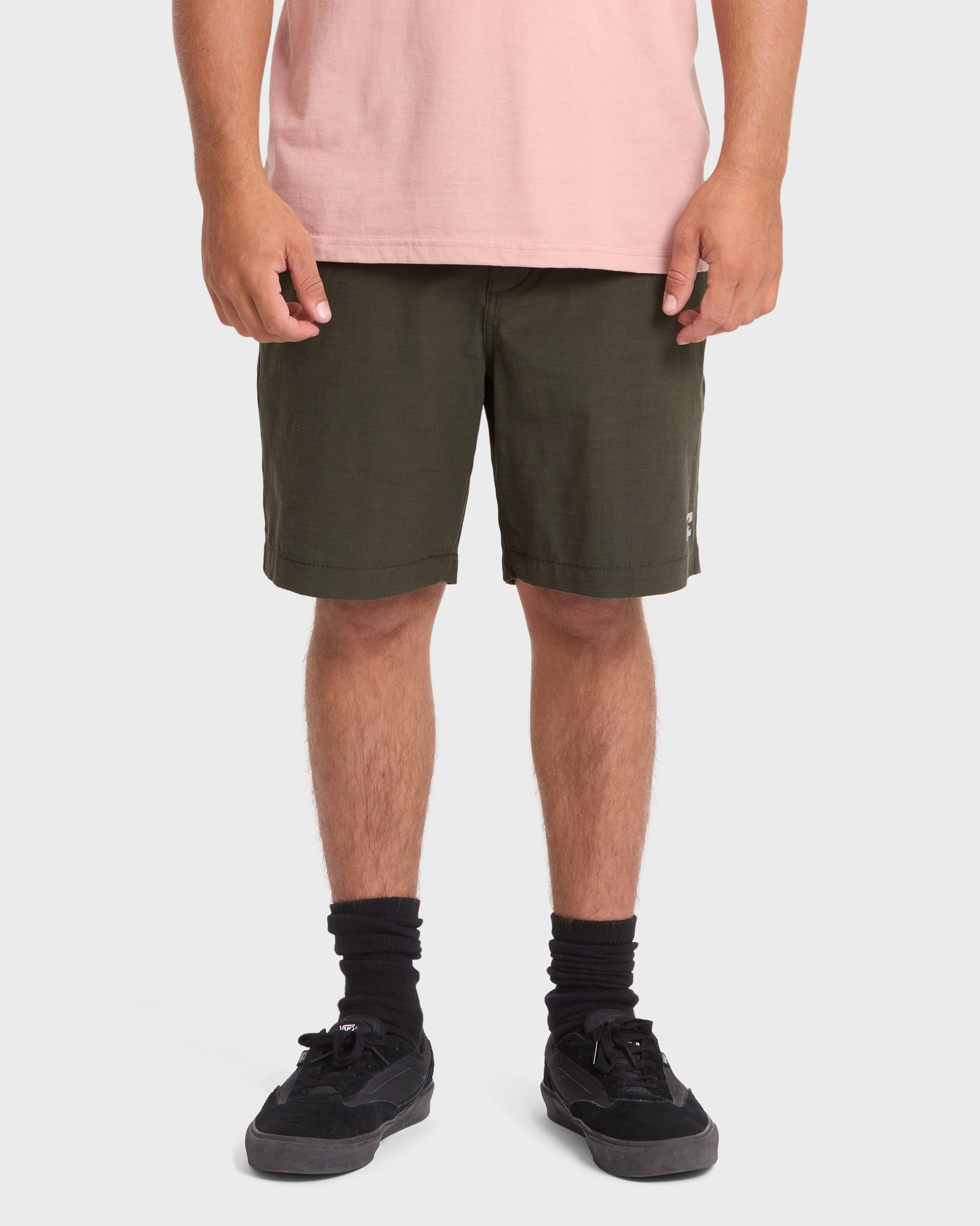 Jared 18 Hybrid Shorts - Charcoal