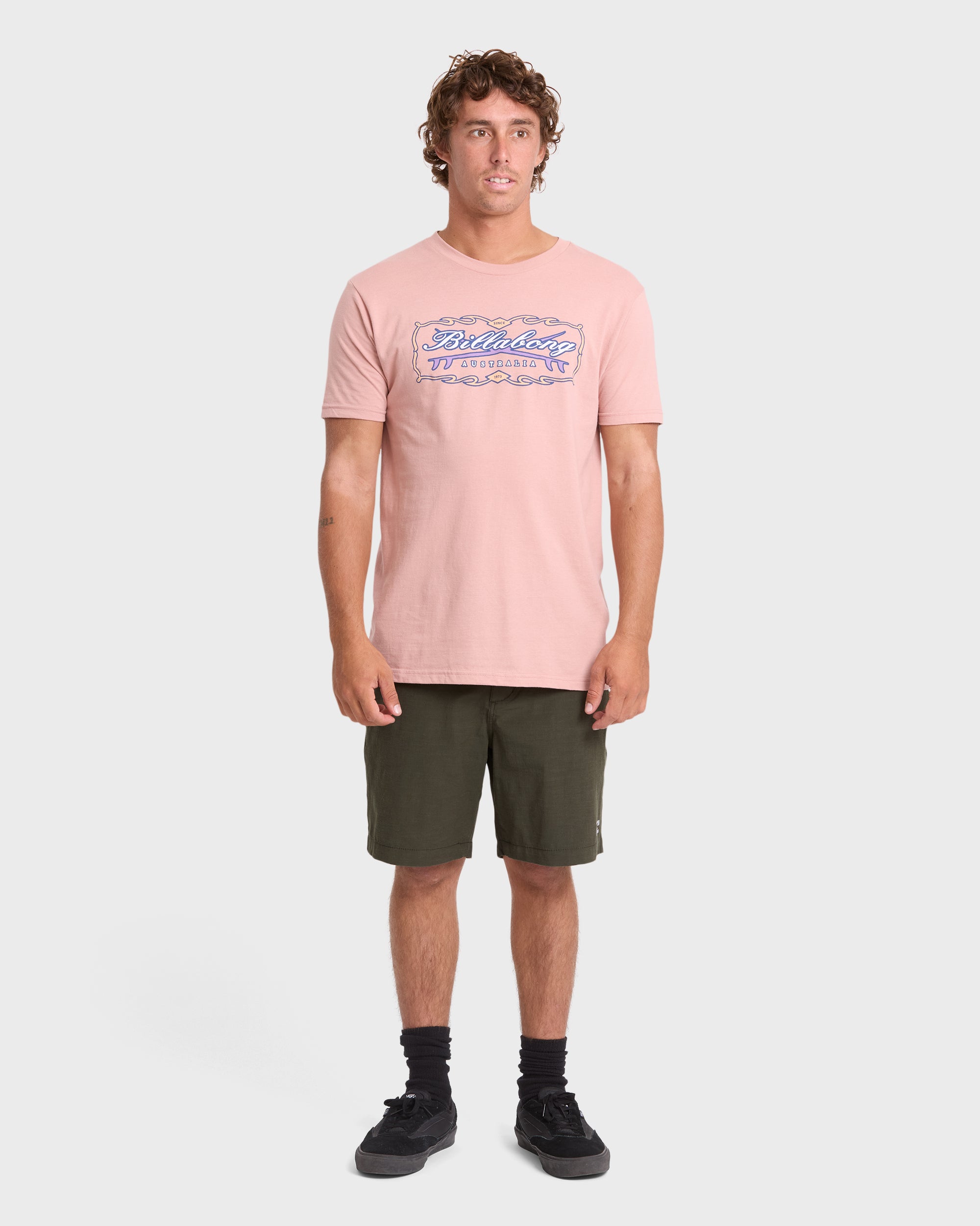 Jared 18 Hybrid Shorts - Charcoal - Image 4