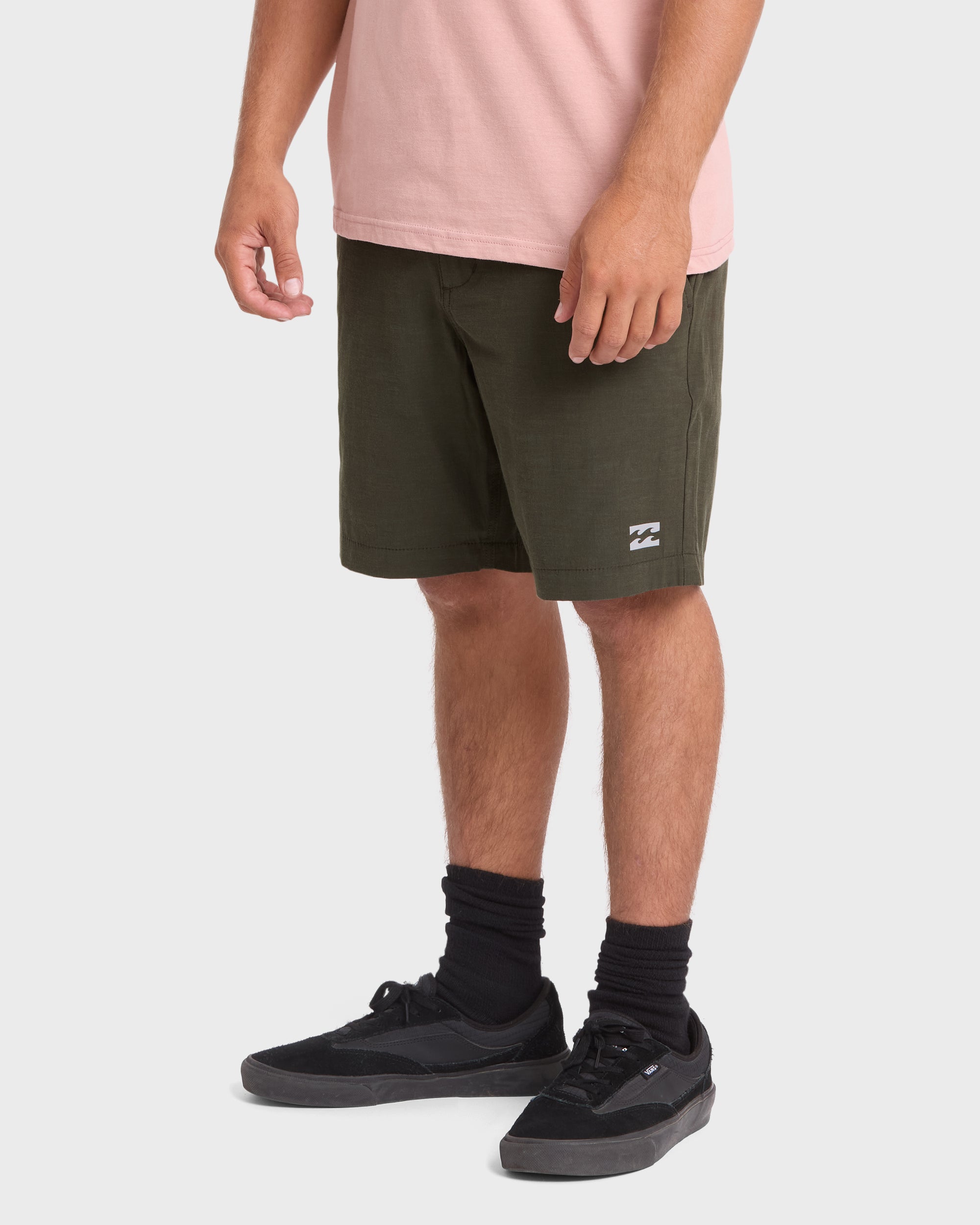 Jared 18 Hybrid Shorts - Charcoal - Image 3