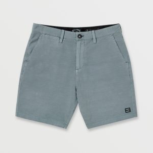 Crossfire Wave Wash Submersible 18 Hybrid Shorts - Blue Haze