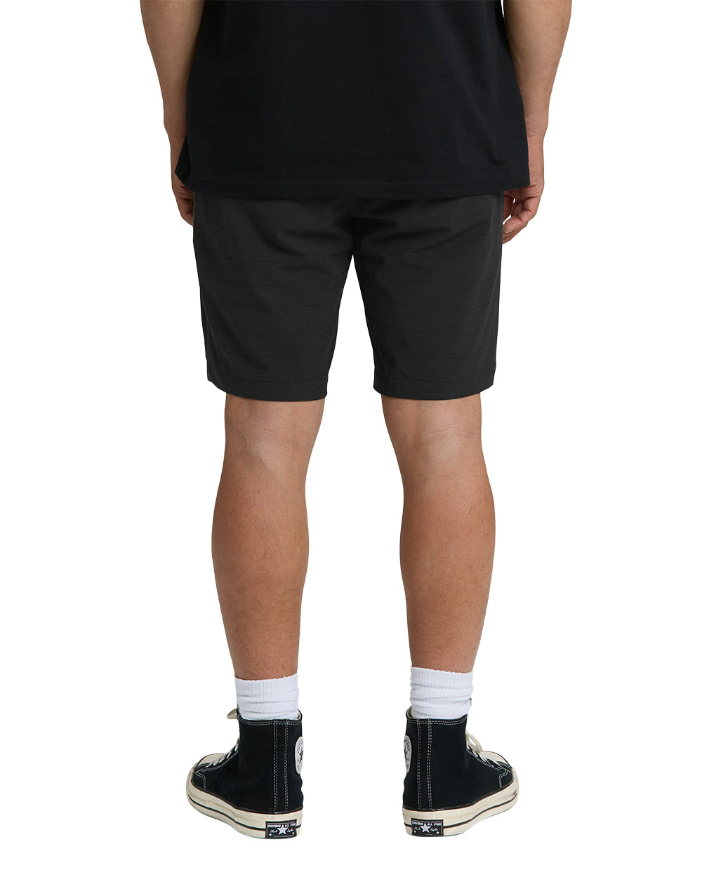 Crossfire Submersible 19 Hybrid Shorts - Black - Image 2
