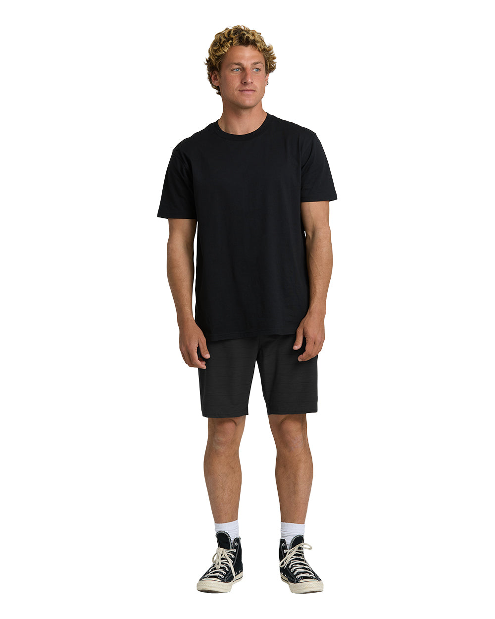 Crossfire Submersible 19 Hybrid Shorts - Black - Image 5