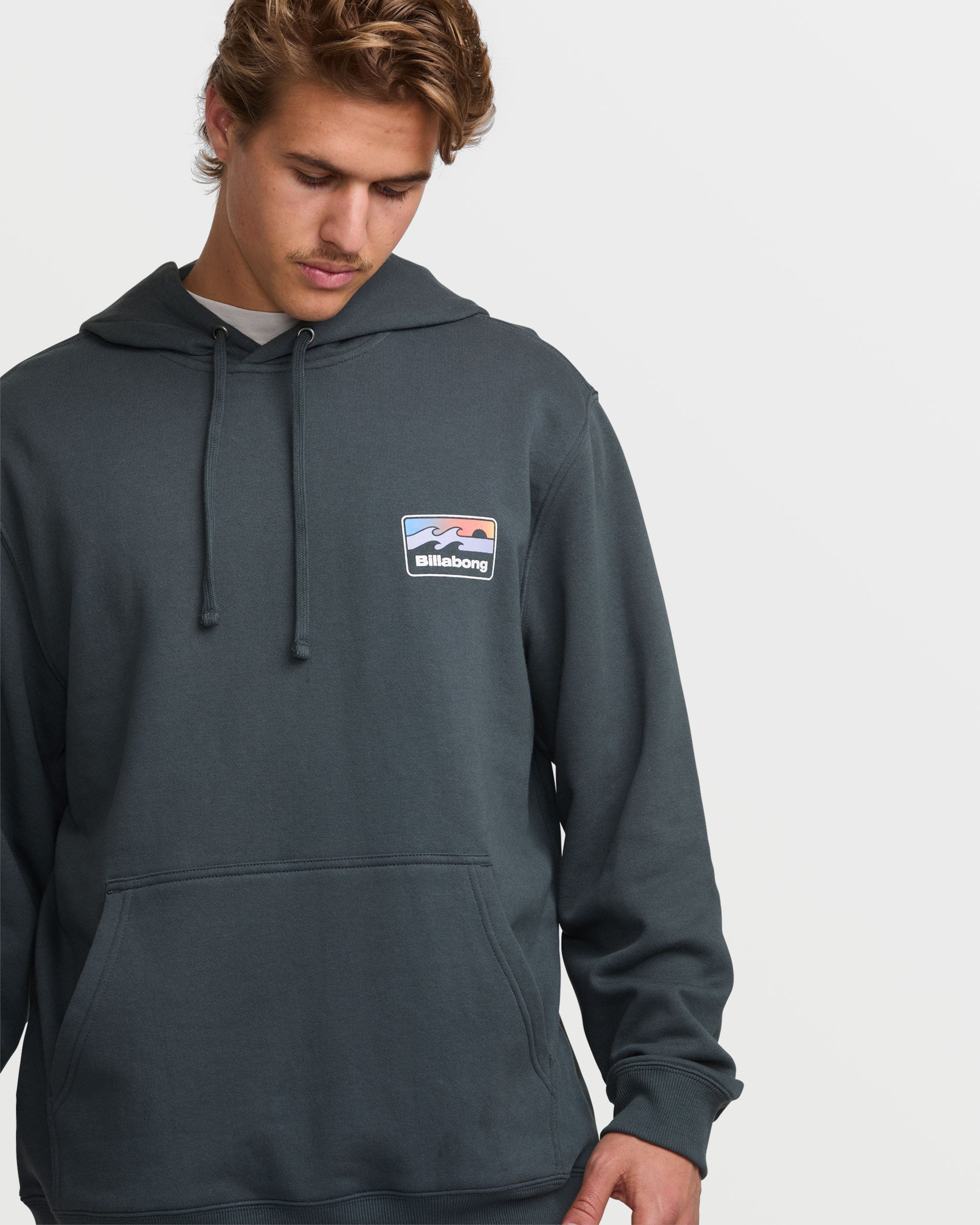 Short Sands Pullover Hoodie - Aged Indigo - Image 4