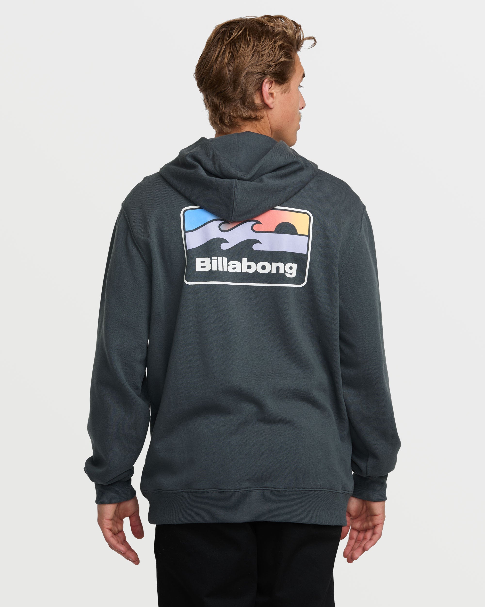 Short Sands Pullover Hoodie - Aged Indigo