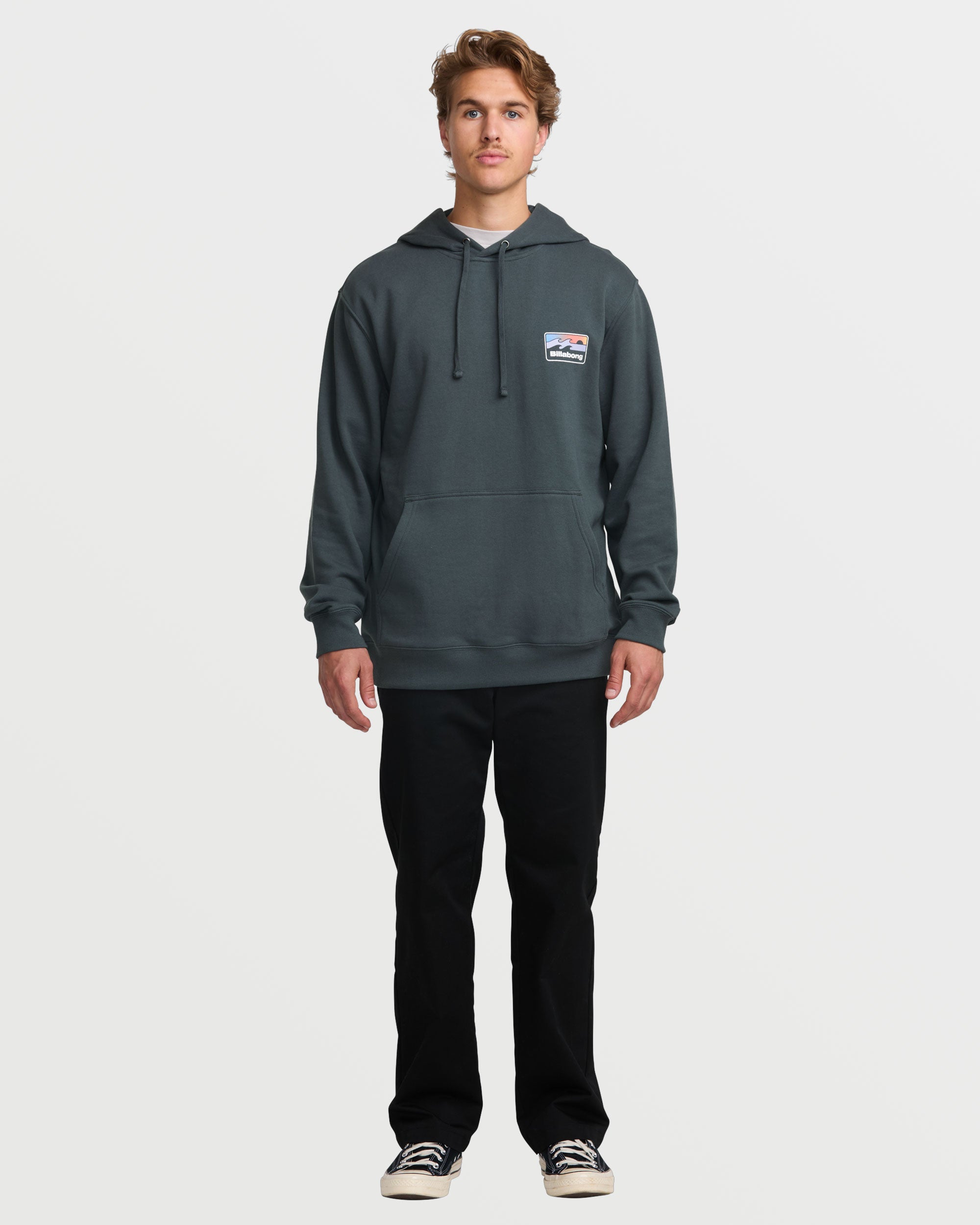 Short Sands Pullover Hoodie - Aged Indigo - Image 5