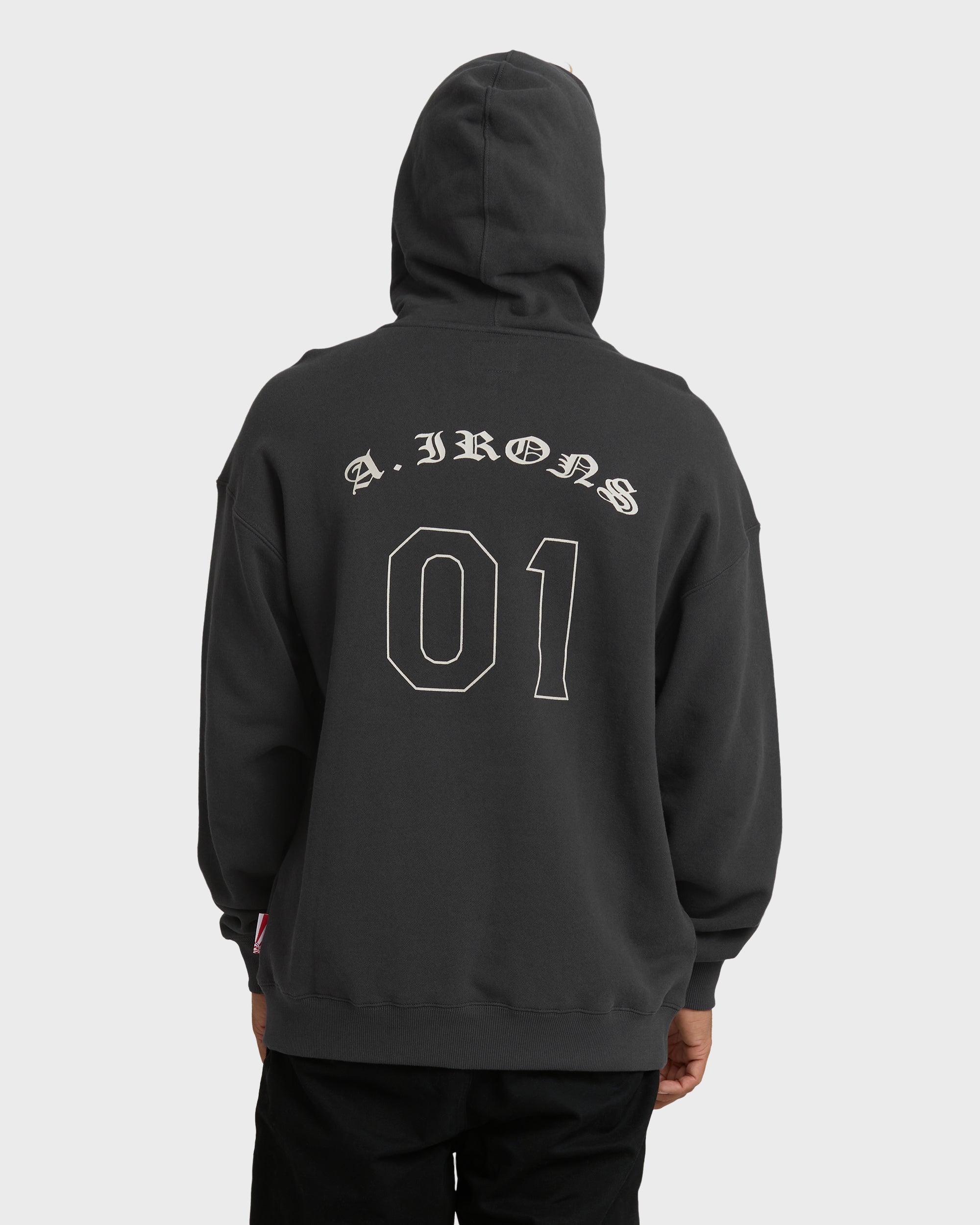 A.I. Forever Applique Hoodie - Black - Image 2