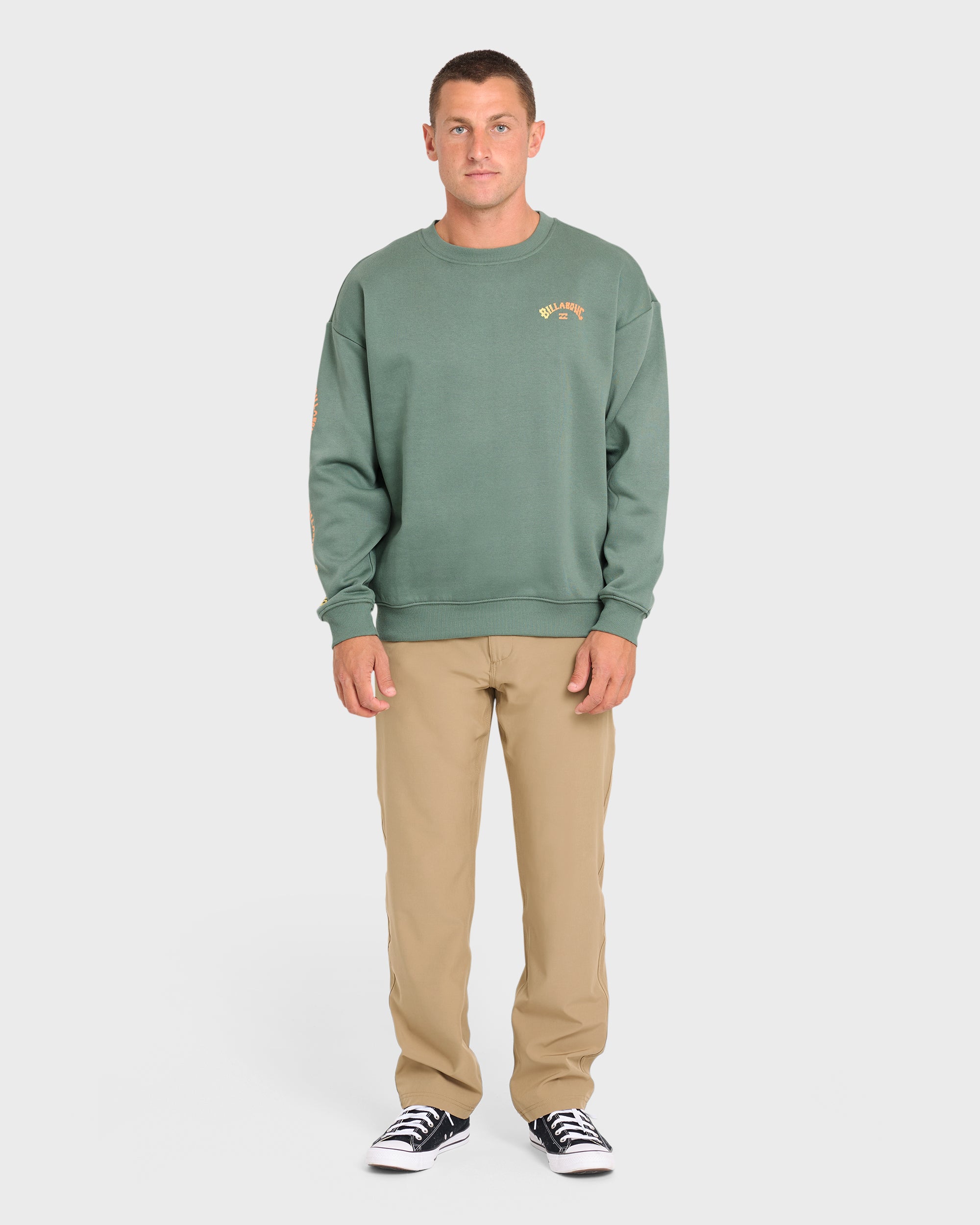 Range Crewneck Sweatshirt - Surplus - Image 4