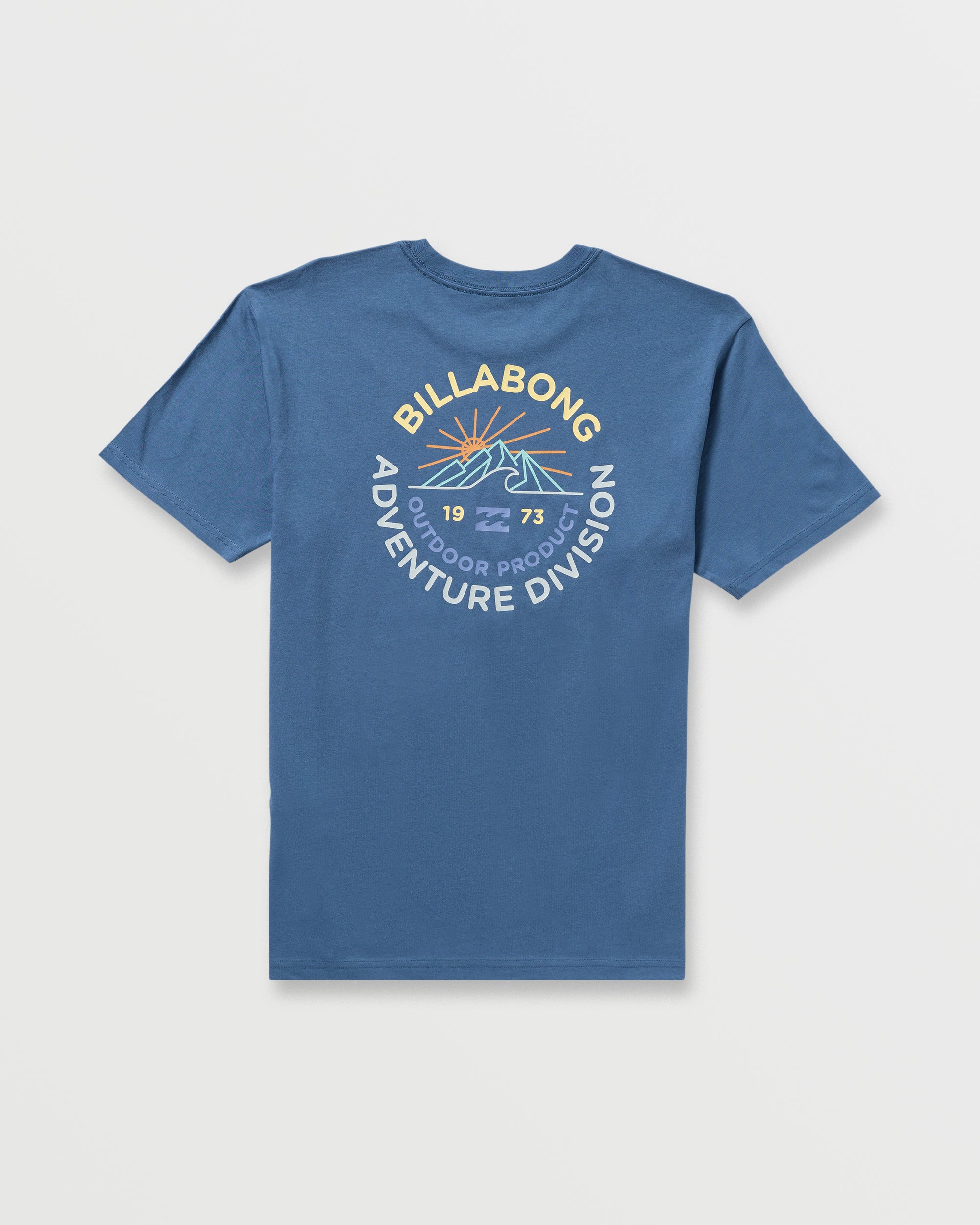 Rockies A/Div Short Sleeve T-Shirt - Deep Blue - Image 4