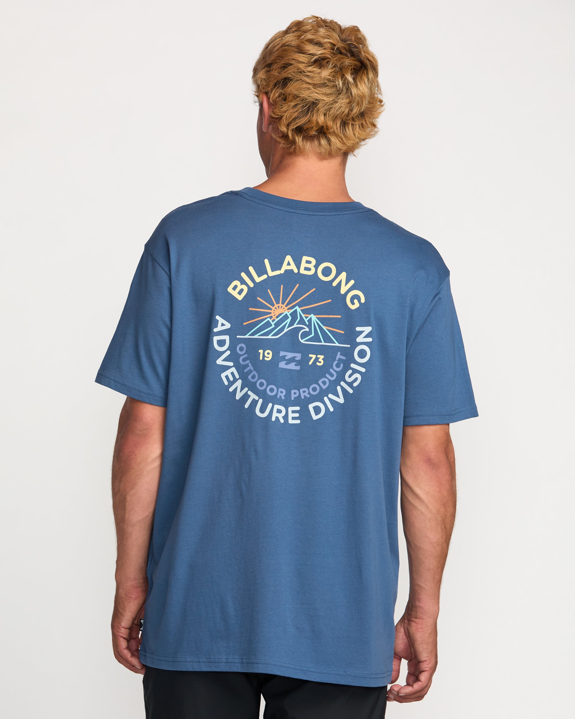 Rockies A/Div Short Sleeve T-Shirt - Deep Blue - Image 2