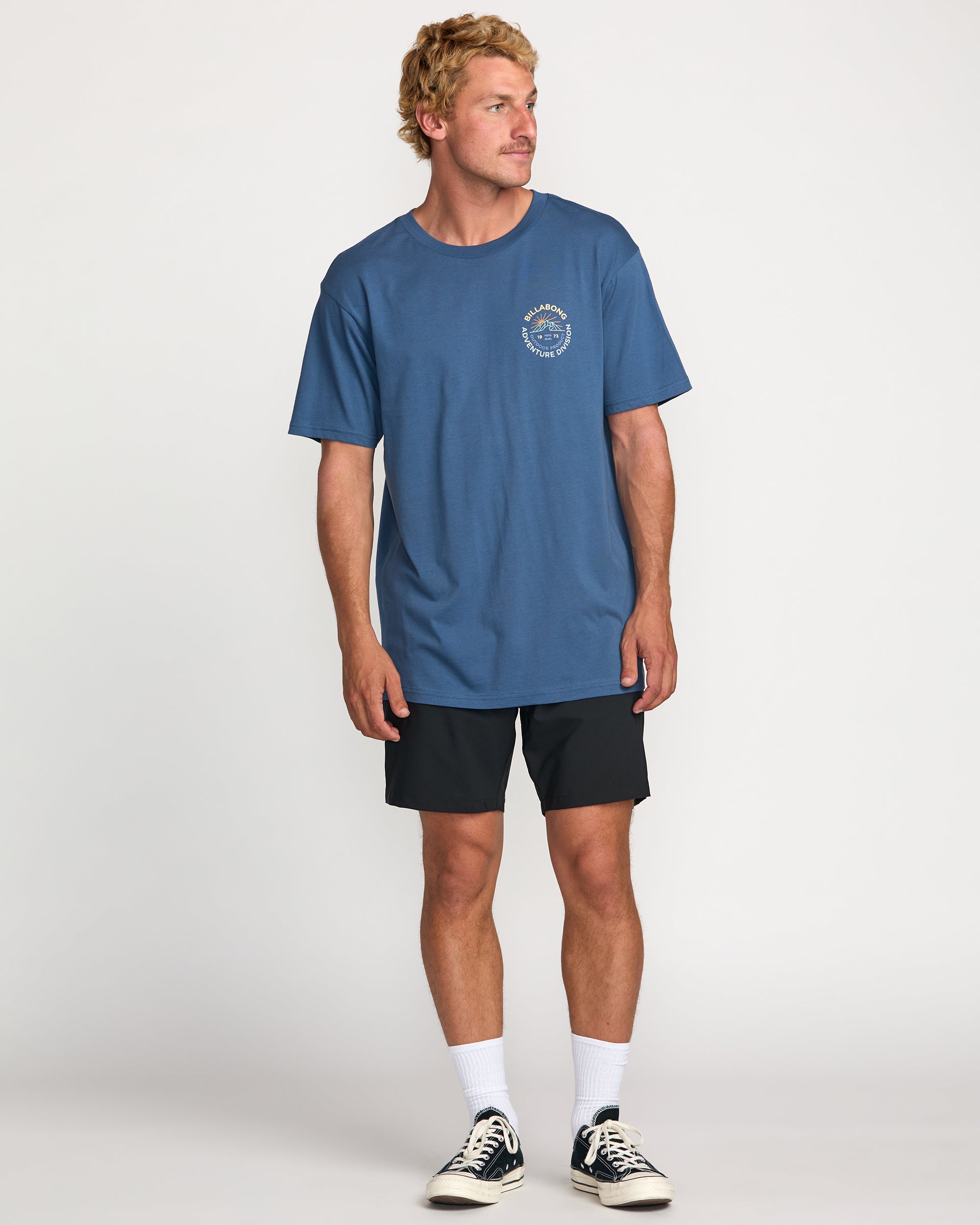 Rockies A/Div Short Sleeve T-Shirt - Deep Blue - Image 5