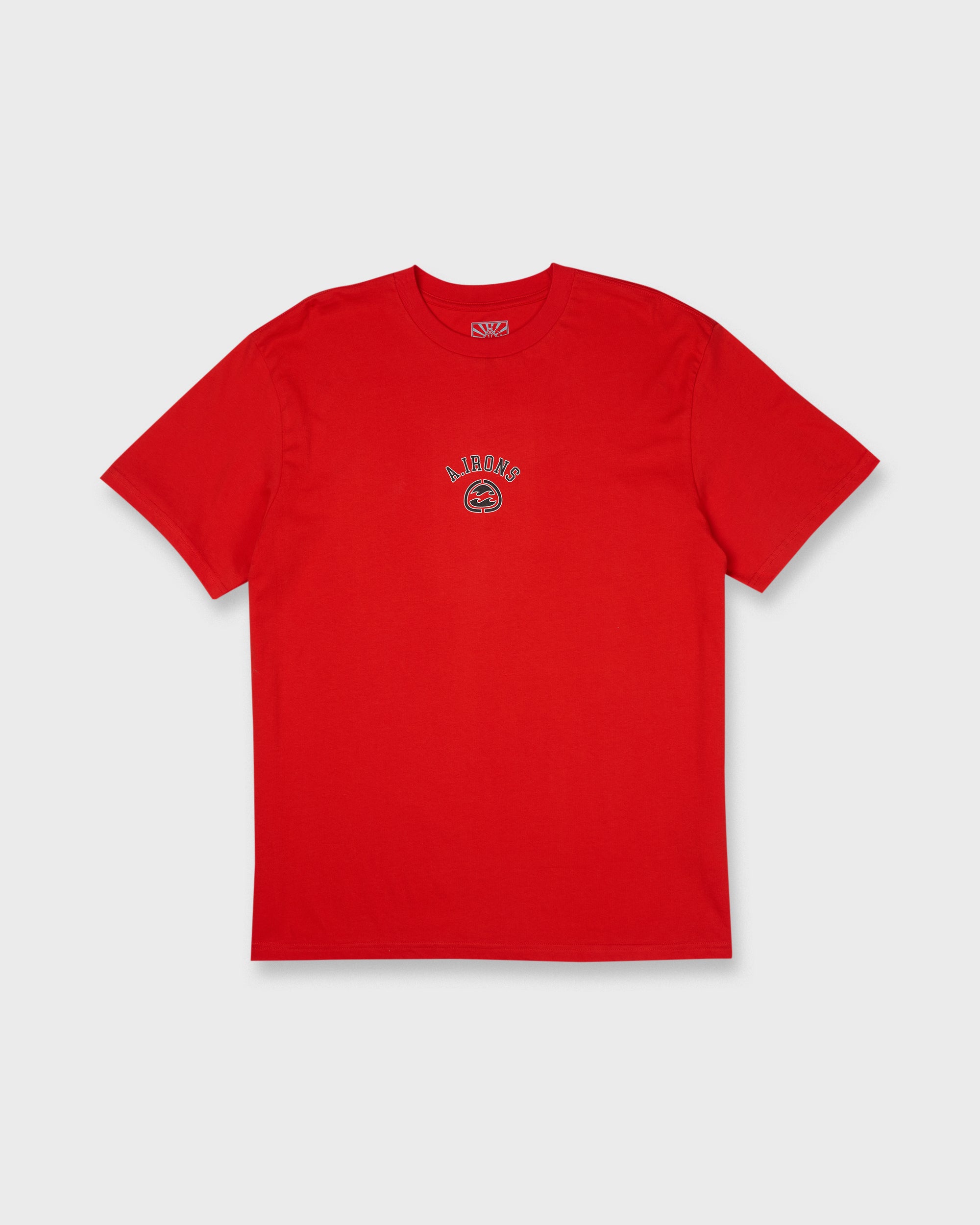 A.I. Bio Wave Premium Short Sleeve T-Shirt - Red - Image 6