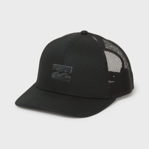 All Day Trucker Hat - Black