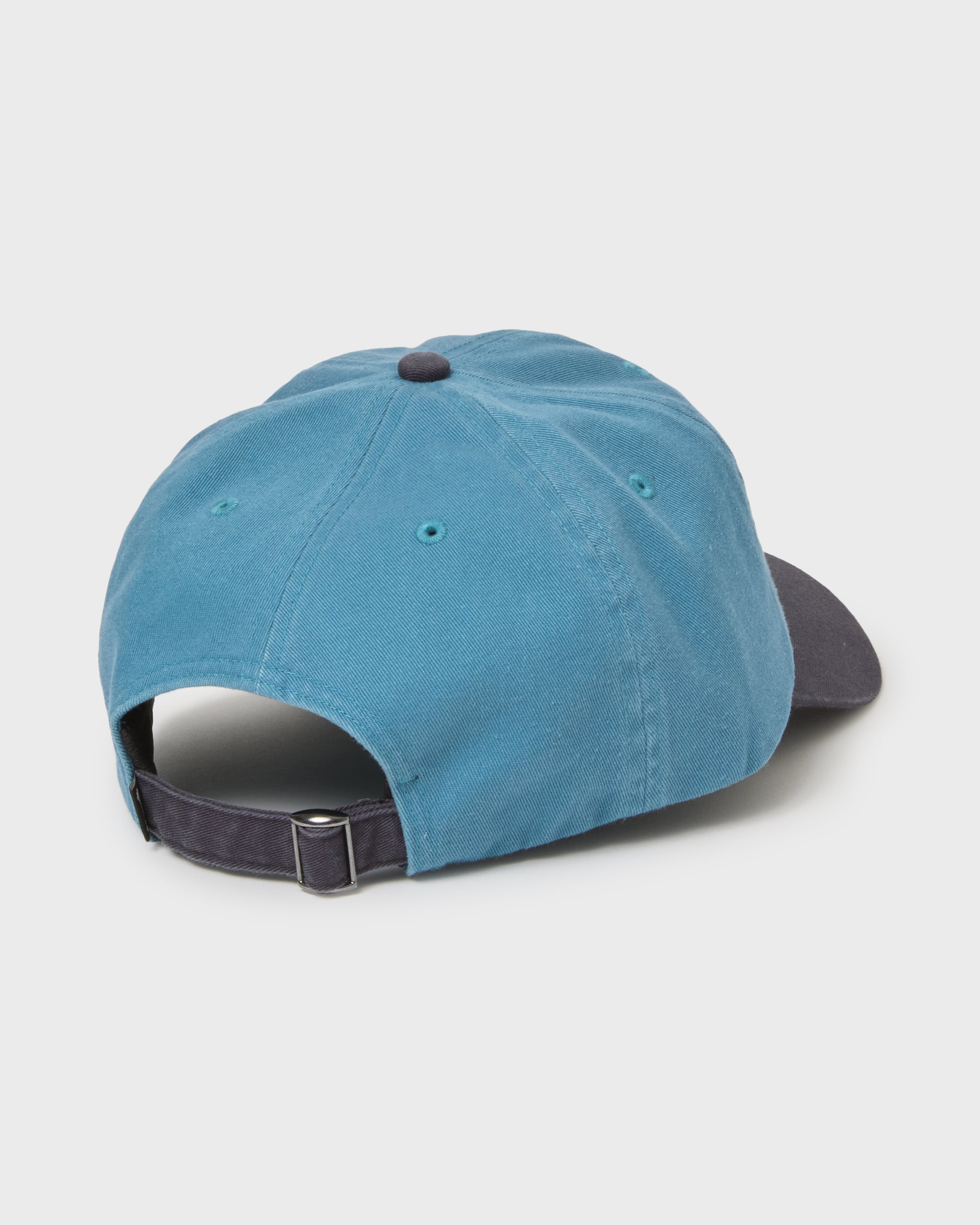Throwback Strapback Hat - Deep Ocean - Image 3