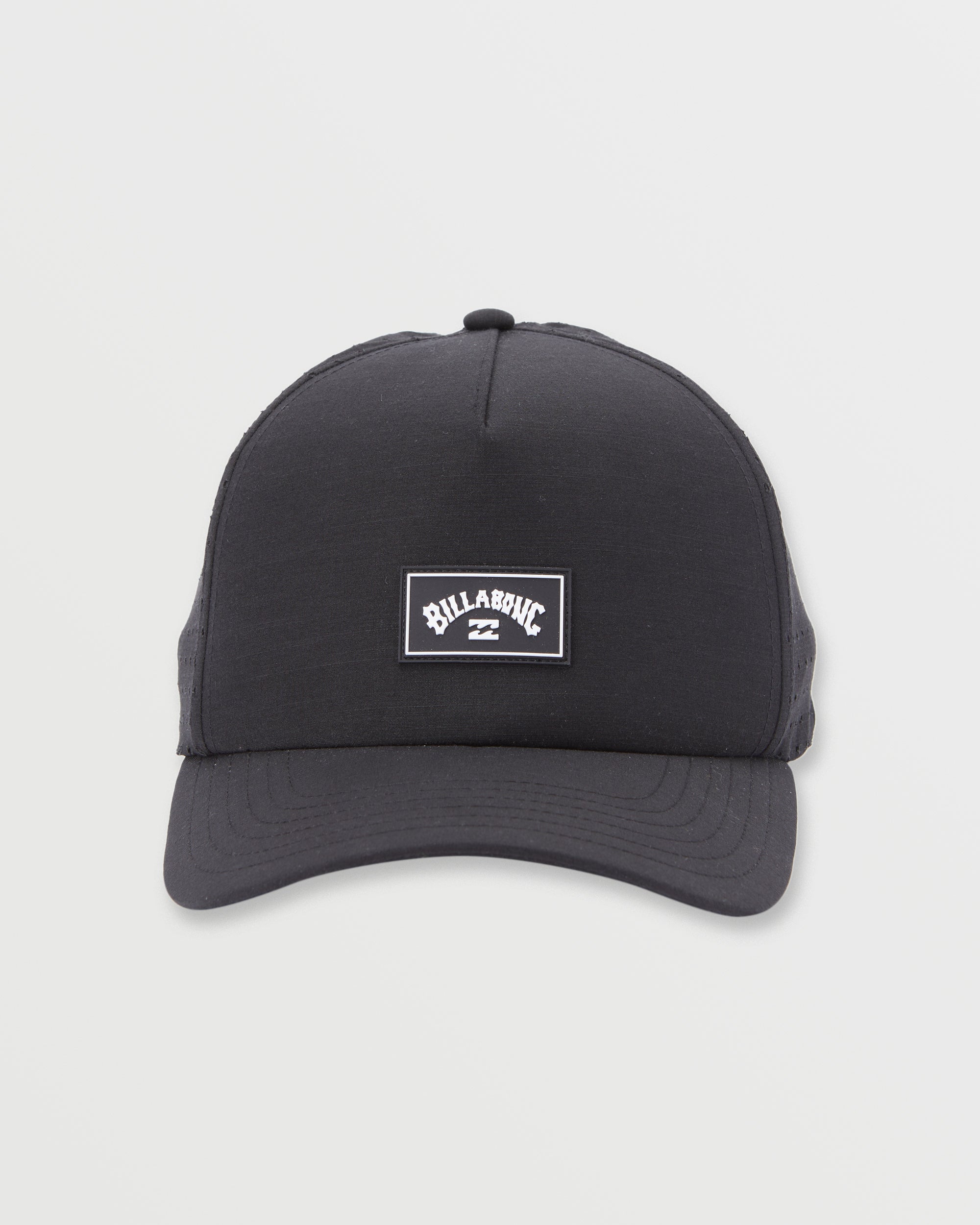 Crossfire Snapback Hat - Black - Image 3