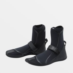 3mm Furnace Upcycler Welded Hidden Split Toe Wetsuit Boots - Black