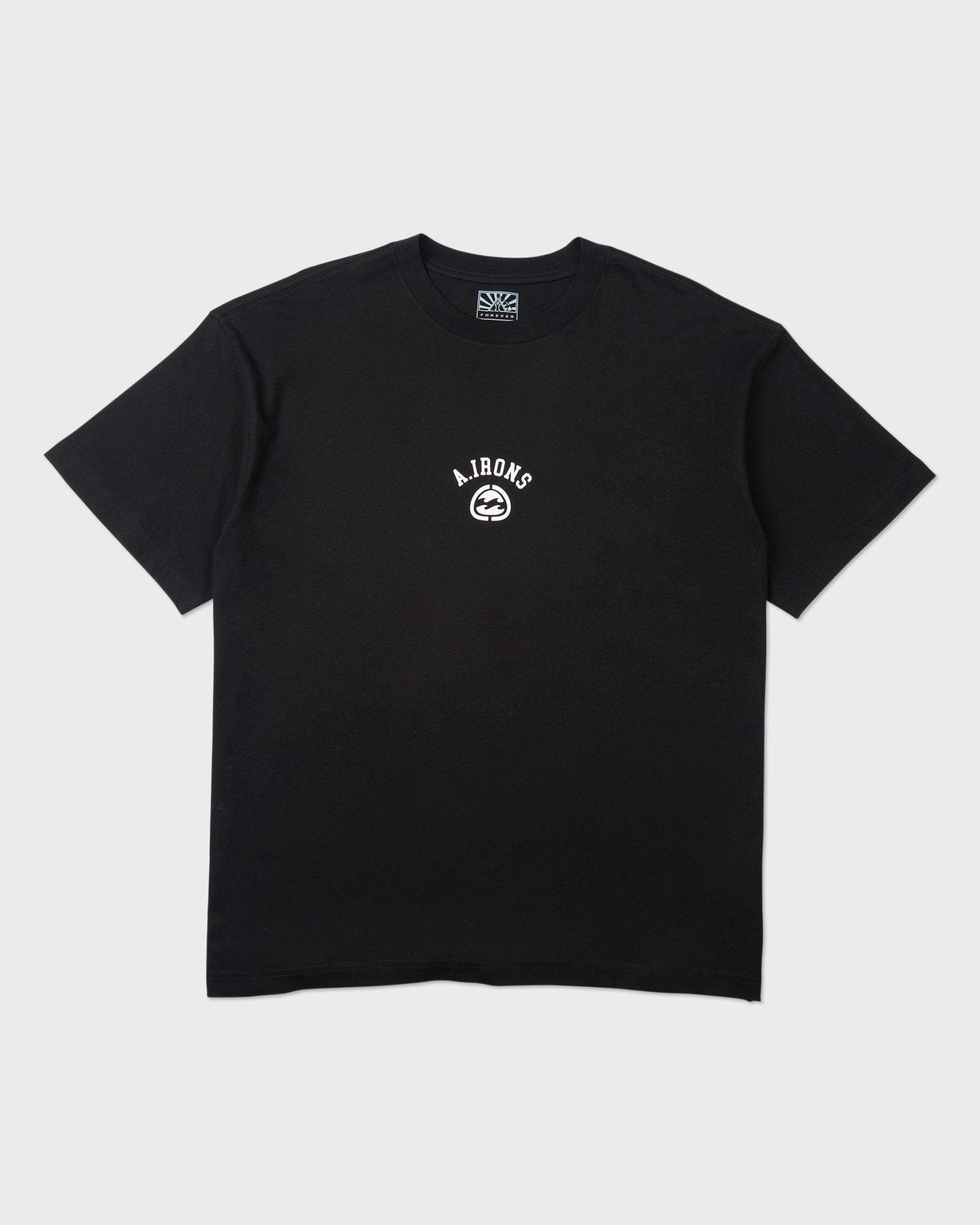 A.I. Bio Wave OG Short Sleeve T-Shirt - Black - Image 2
