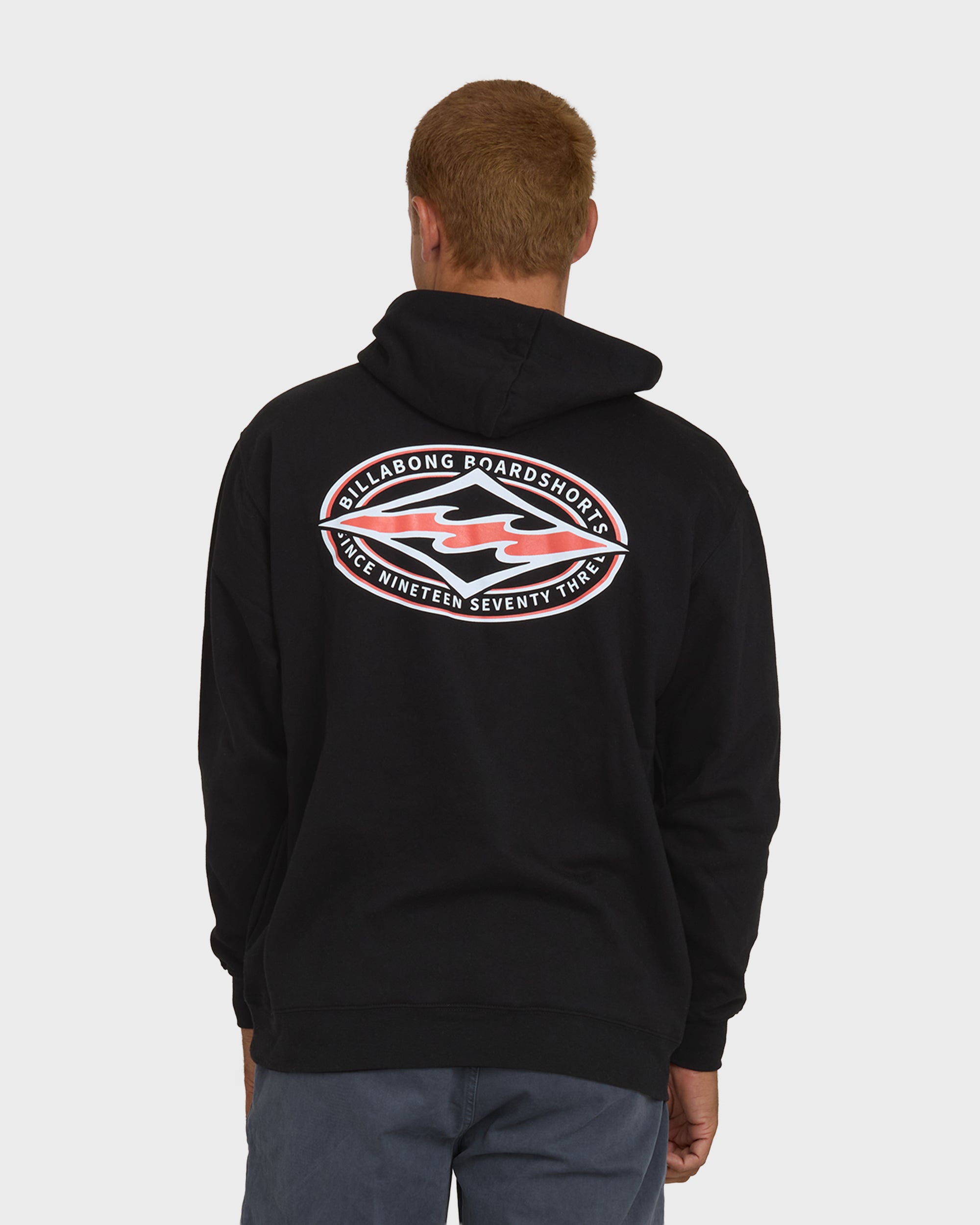 Diamond Vision Pullover Sweatshirt - Black - Image 2