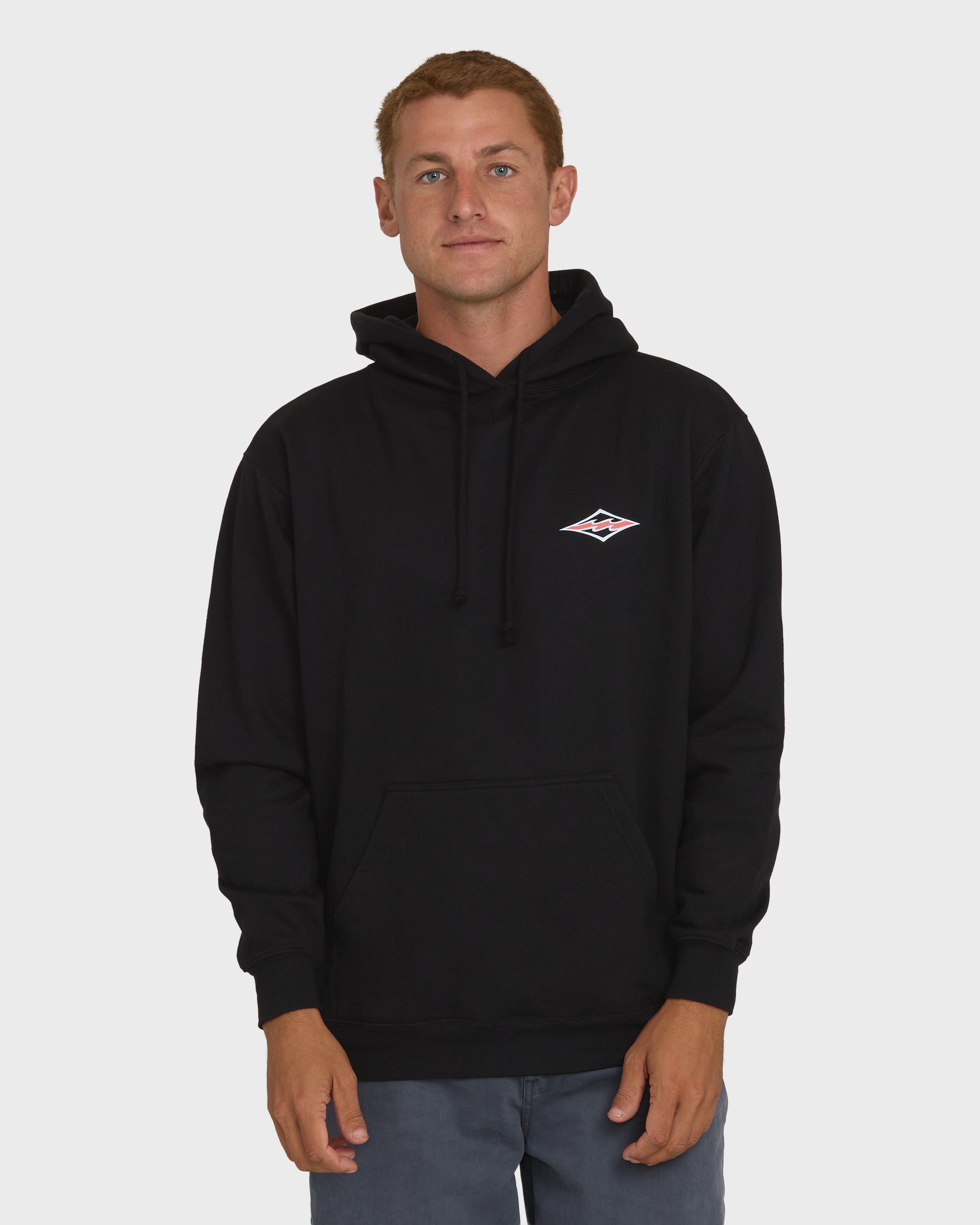 Diamond Vision Pullover Sweatshirt - Black