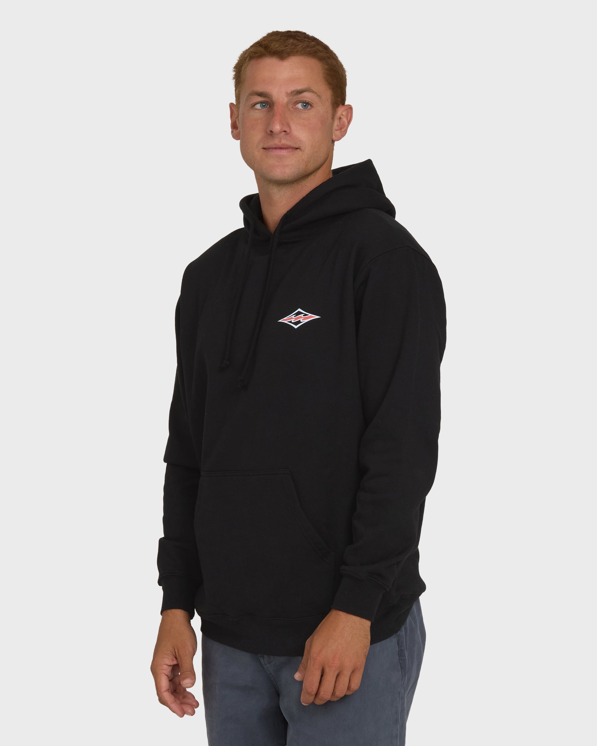 Diamond Vision Pullover Sweatshirt - Black - Image 3