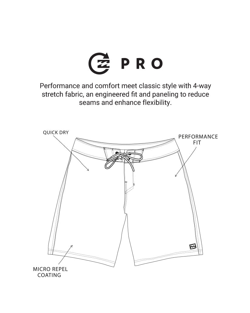 Spec 73 D Bah 2.0 Pro 20 Boardshorts - Black - Image 3